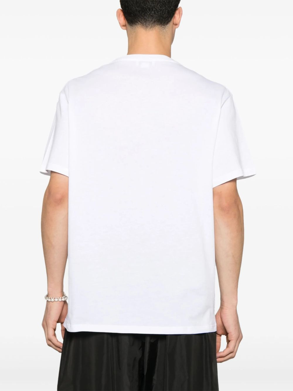 Alexander Mcqueen Men T-Shirt With Logo - 4