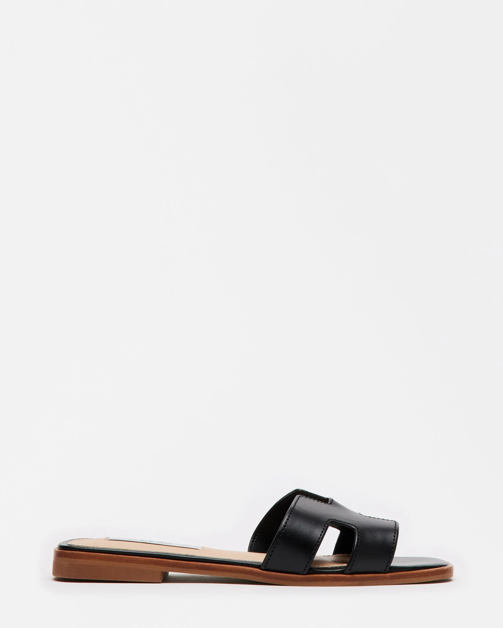 HADYN BLACK LEATHER - 1