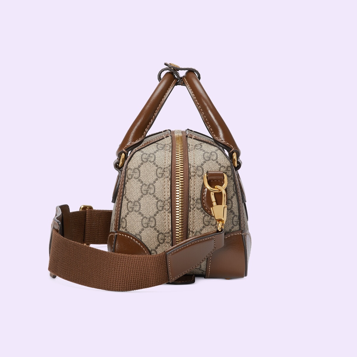 Small duffle bag with Interlocking G - 7