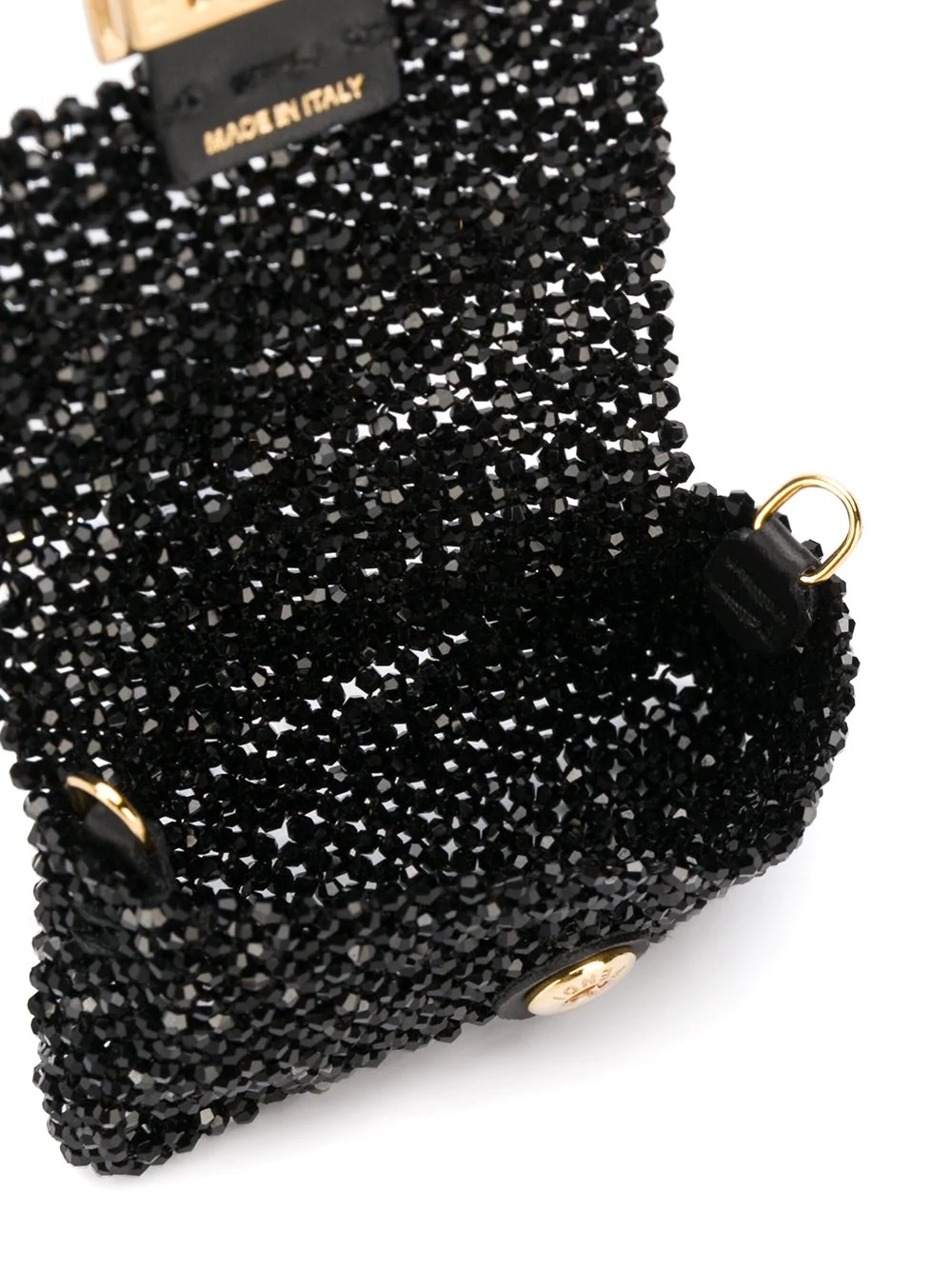 beaded mini bag - 5