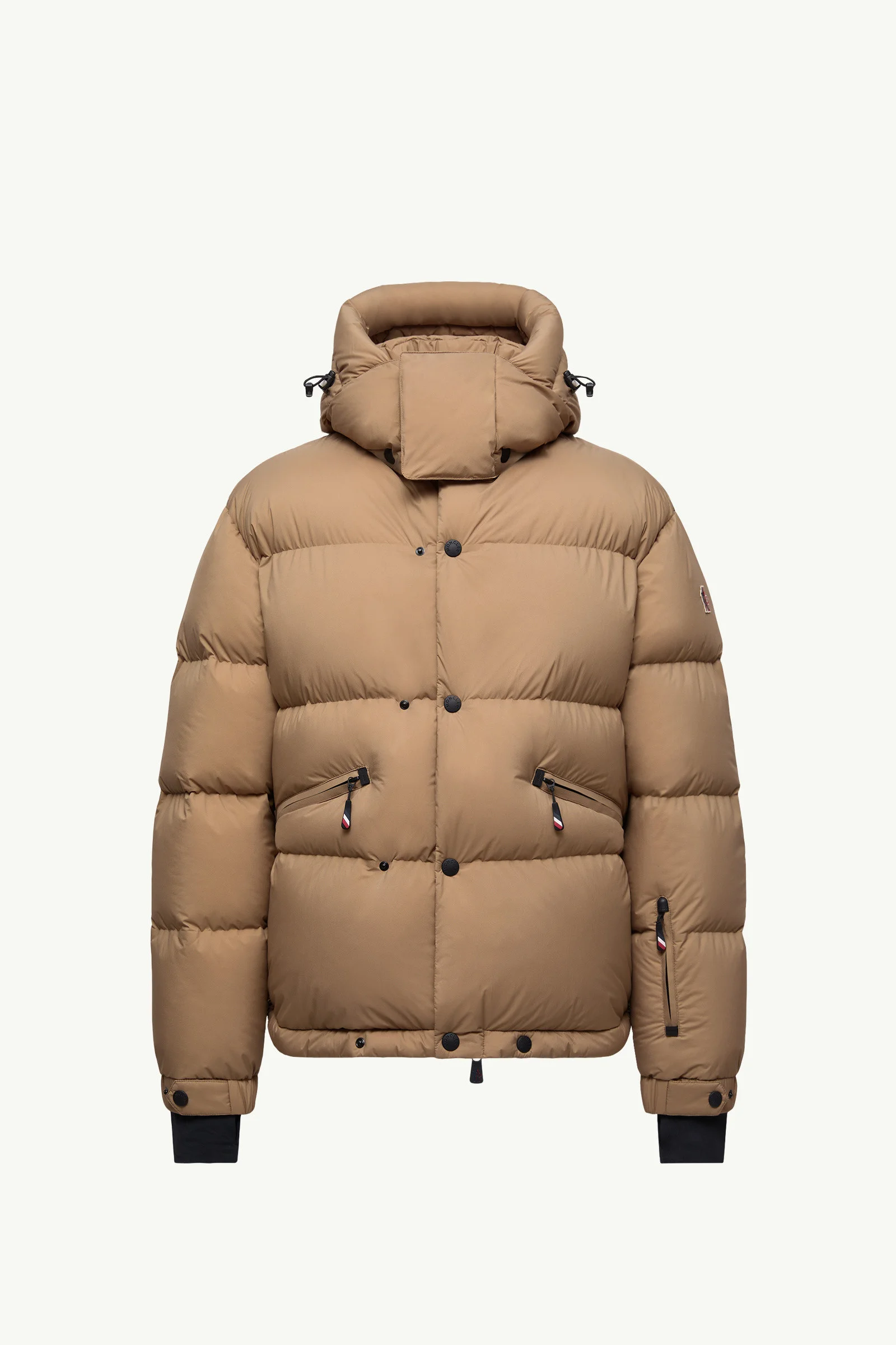 Coraia Hooded Down Ski Jacket - 1