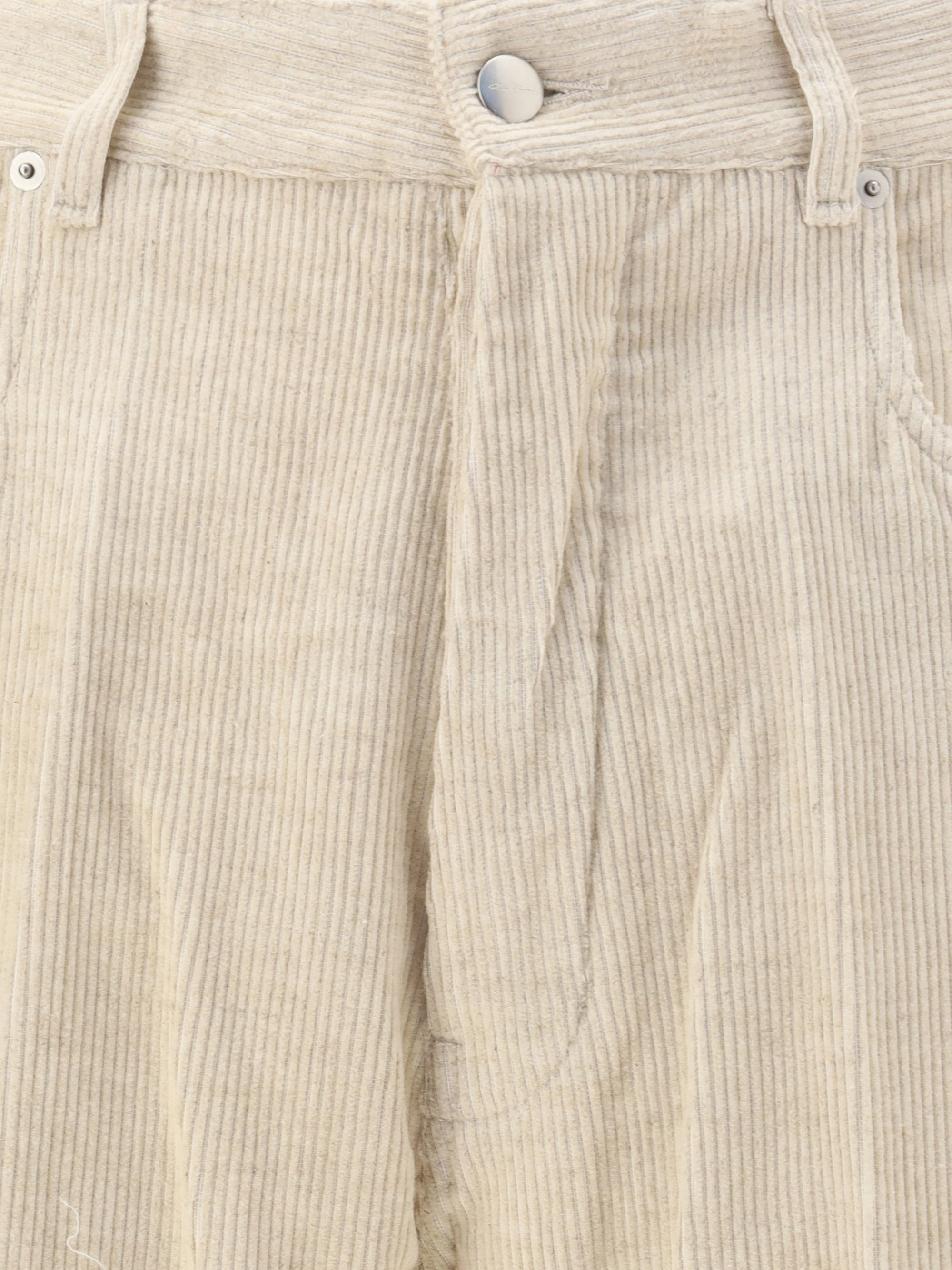 Rick Owens Men Refined Corduroy Geth Pants - 3