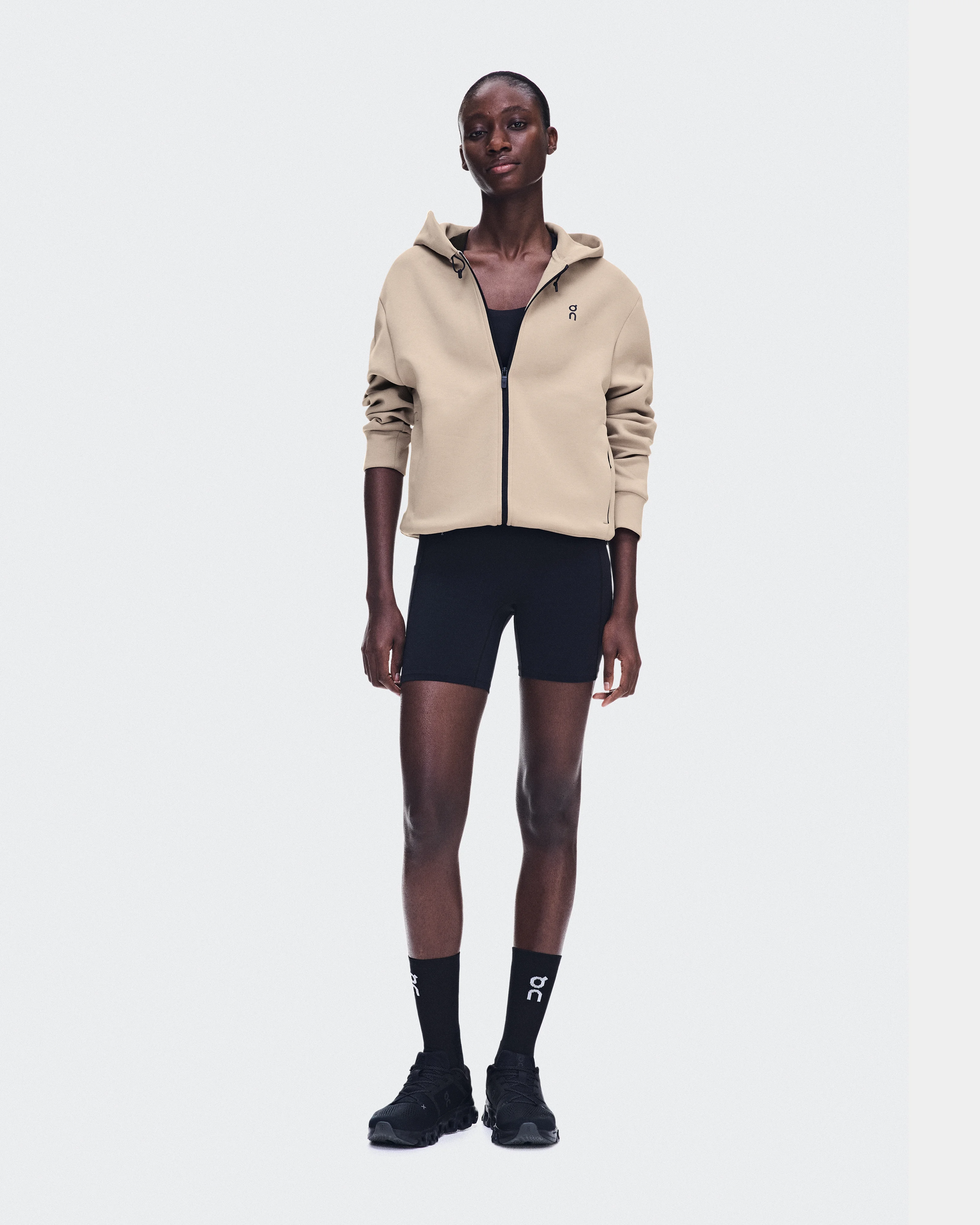Focus Tech Zip Hoodie - 1