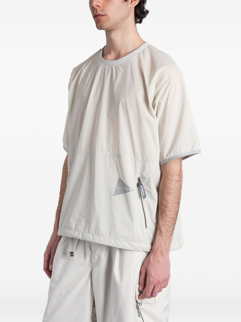 Pertex Quantum Air logo-print zip-pocket T-shirt 3