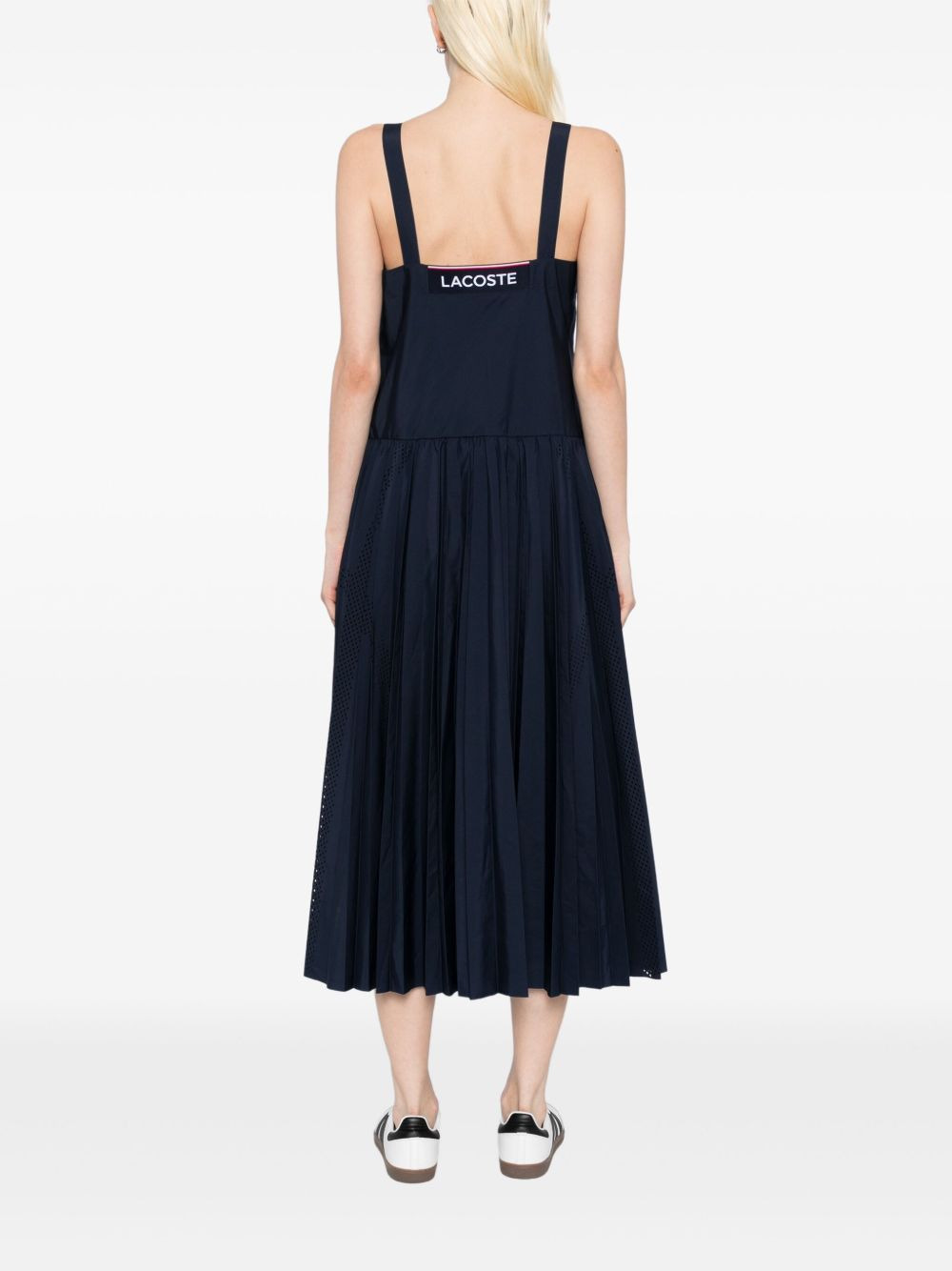 pleated dress - 4