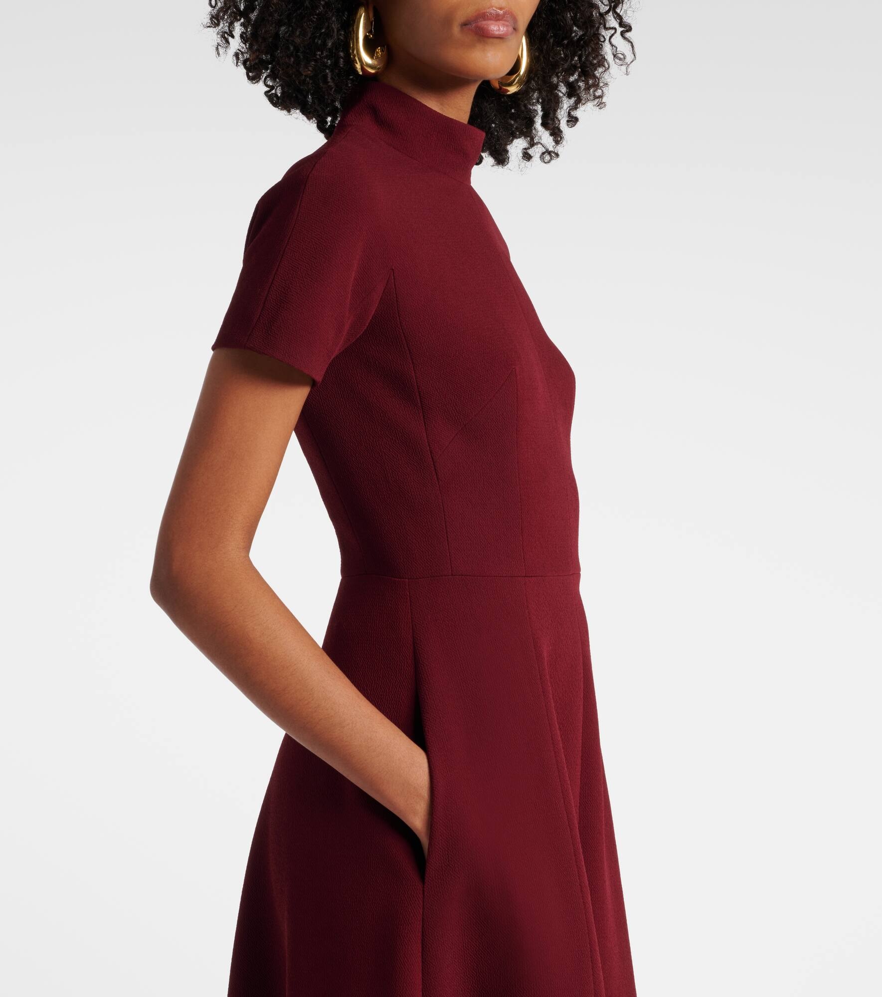 Malinda crêpe gown - 5