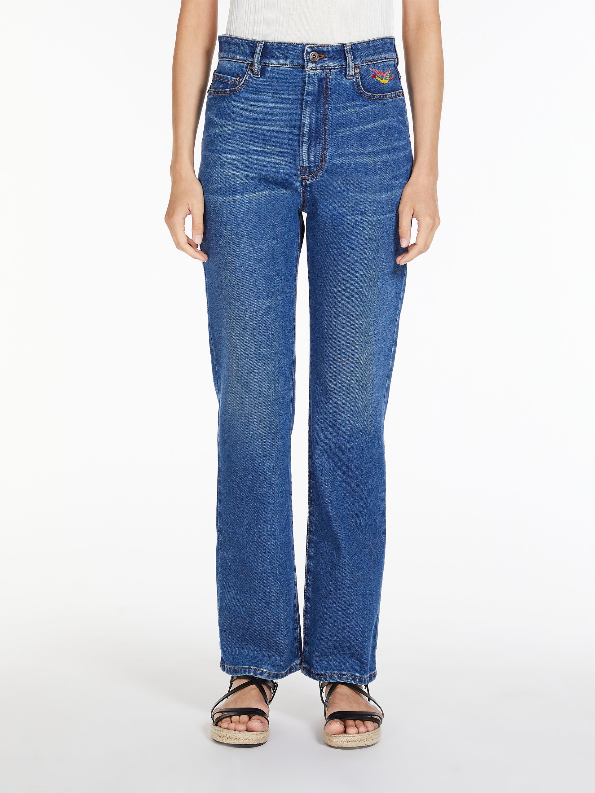BEATI Five-pocket denim jeans - 3