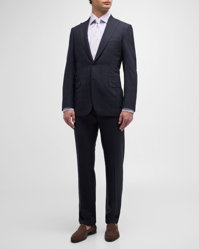 Brioni Men's Tonal Plaid Suit outlook