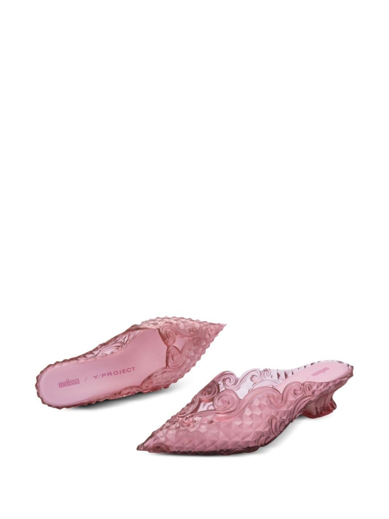 x Melissa 55mm Court mules 3