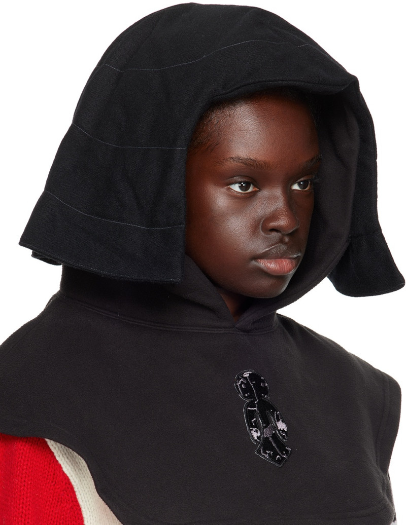 VeniceW Black Kingdom Hood outlook