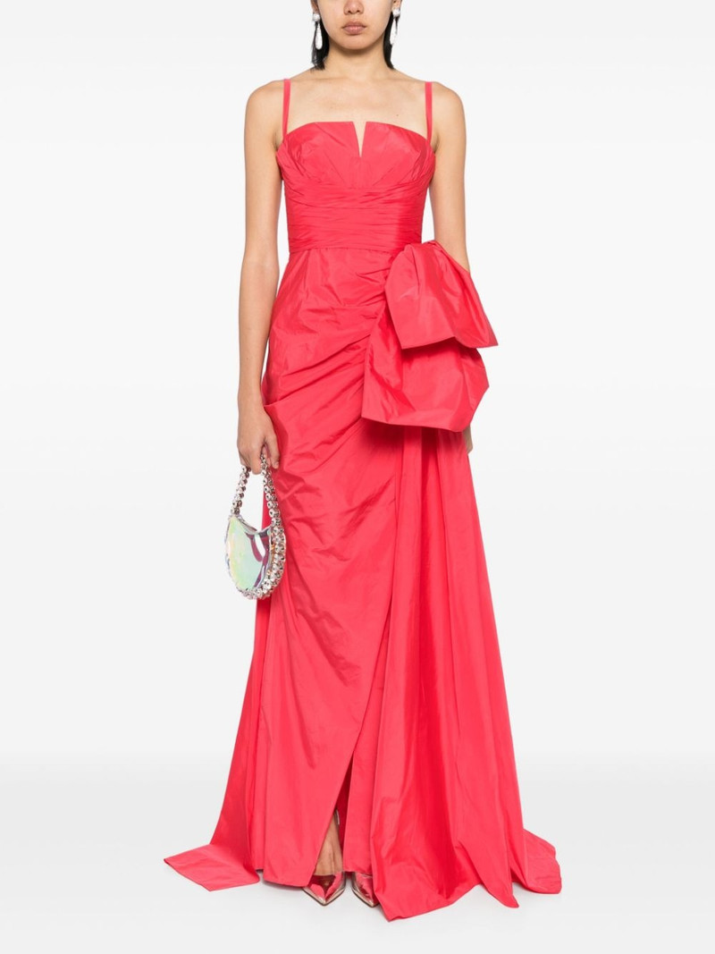 ZUHAIR MURAD draped bodice gown outlook