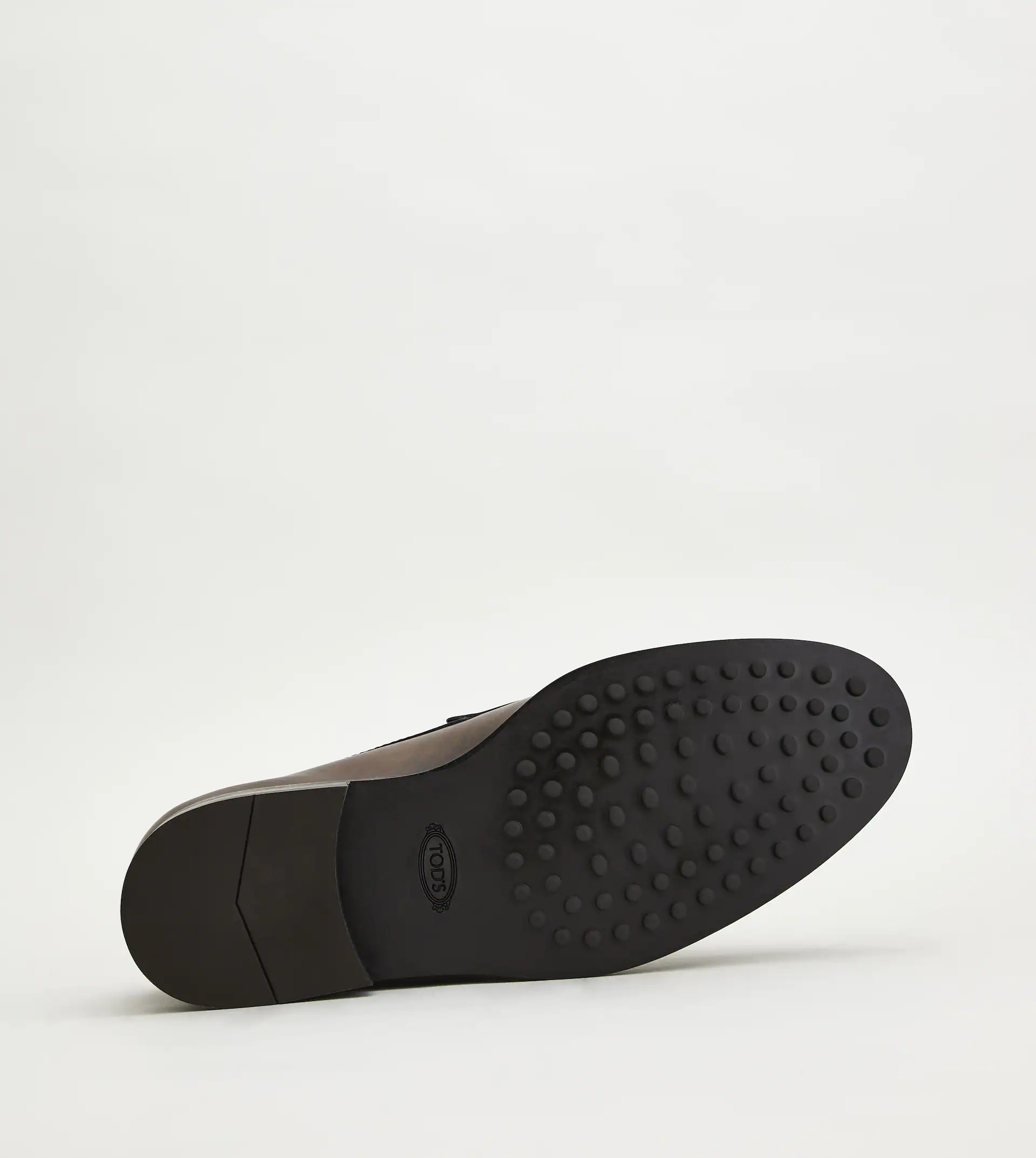 LEATHER LOAFERS - BROWN - 4
