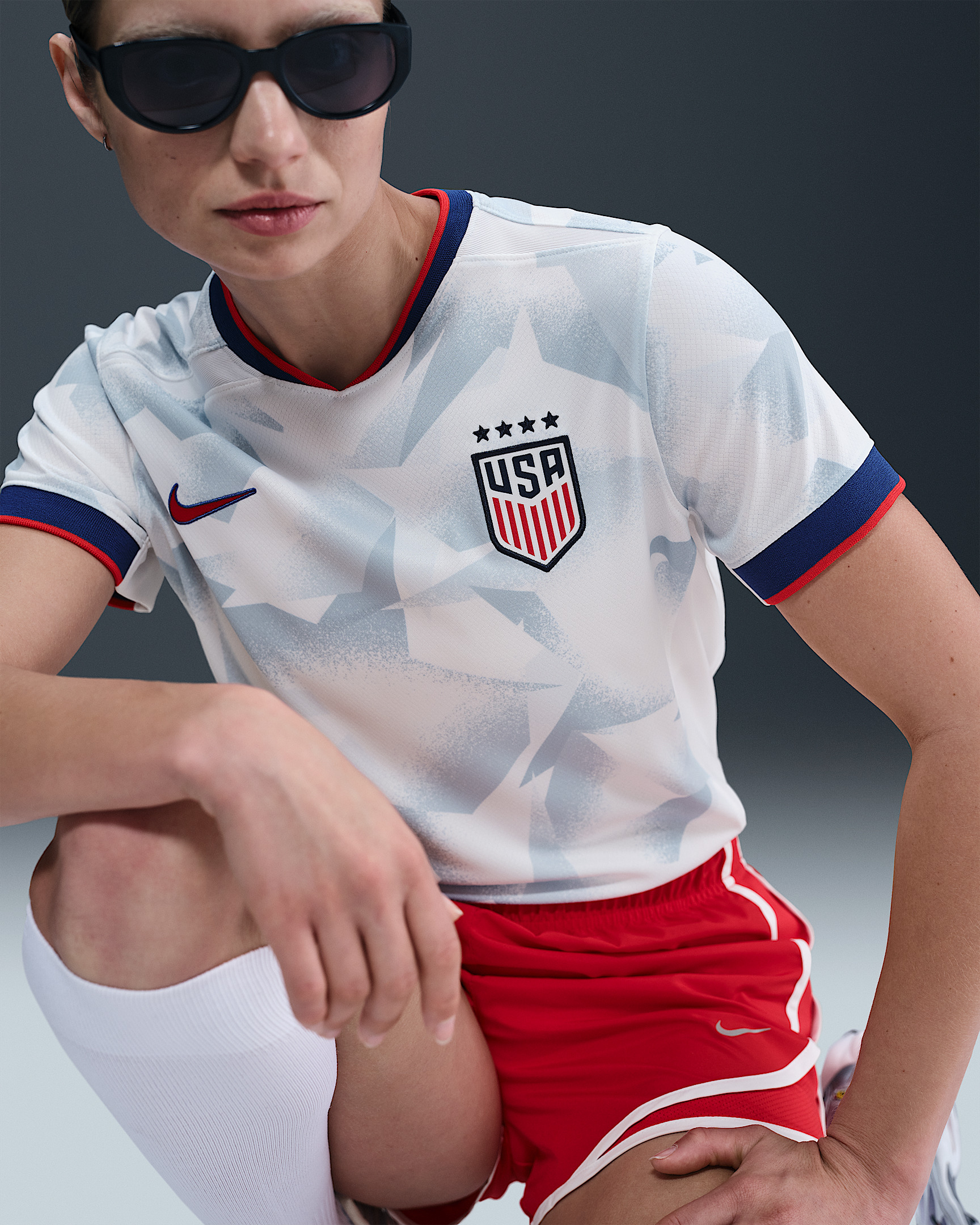 USWNT 2025 Stadium Home (Women's Team) Women's Nike Dri-FIT Soccer Replica Jersey - 3
