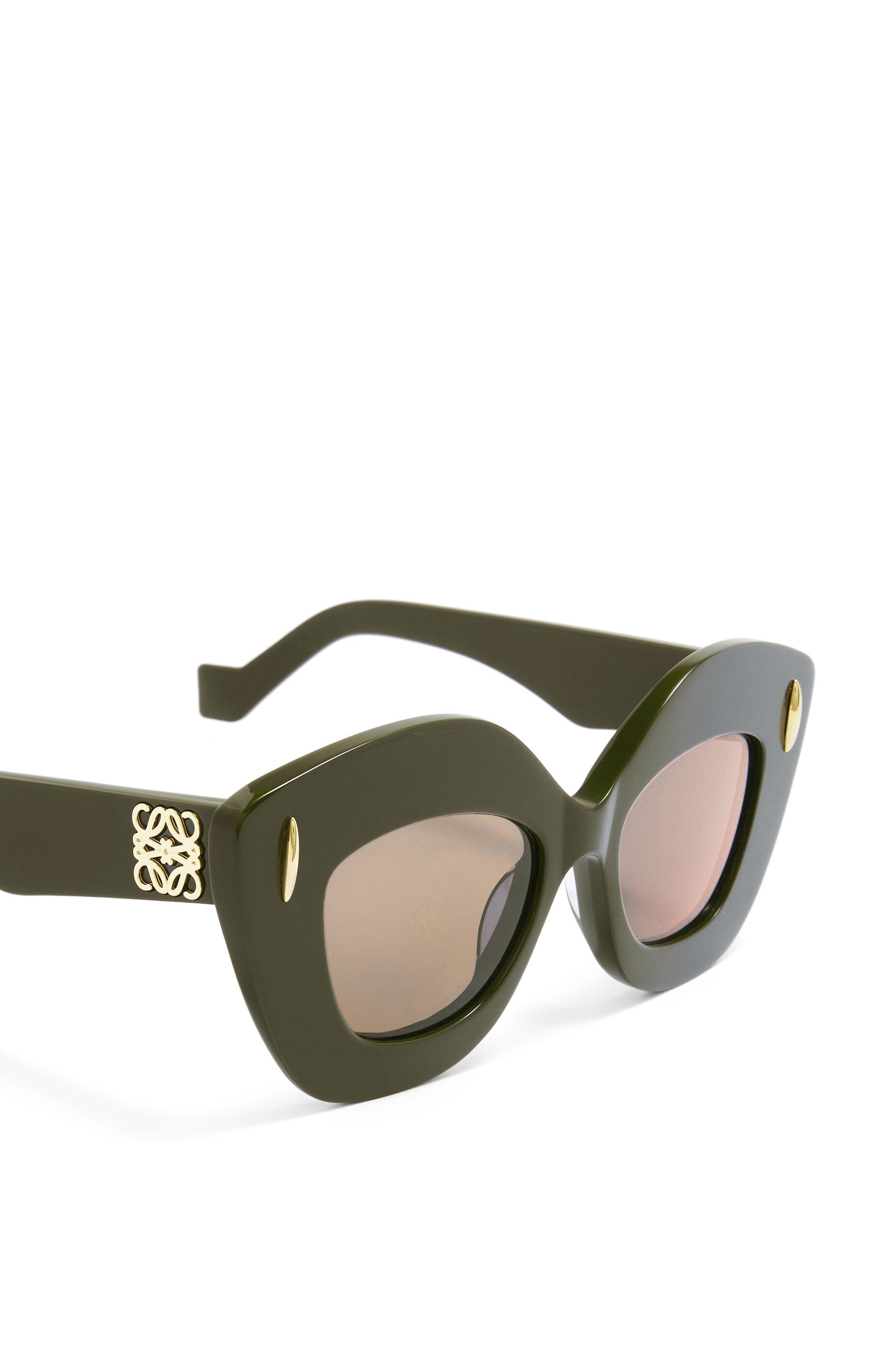 Retro Screen sunglasses in acetate - 5