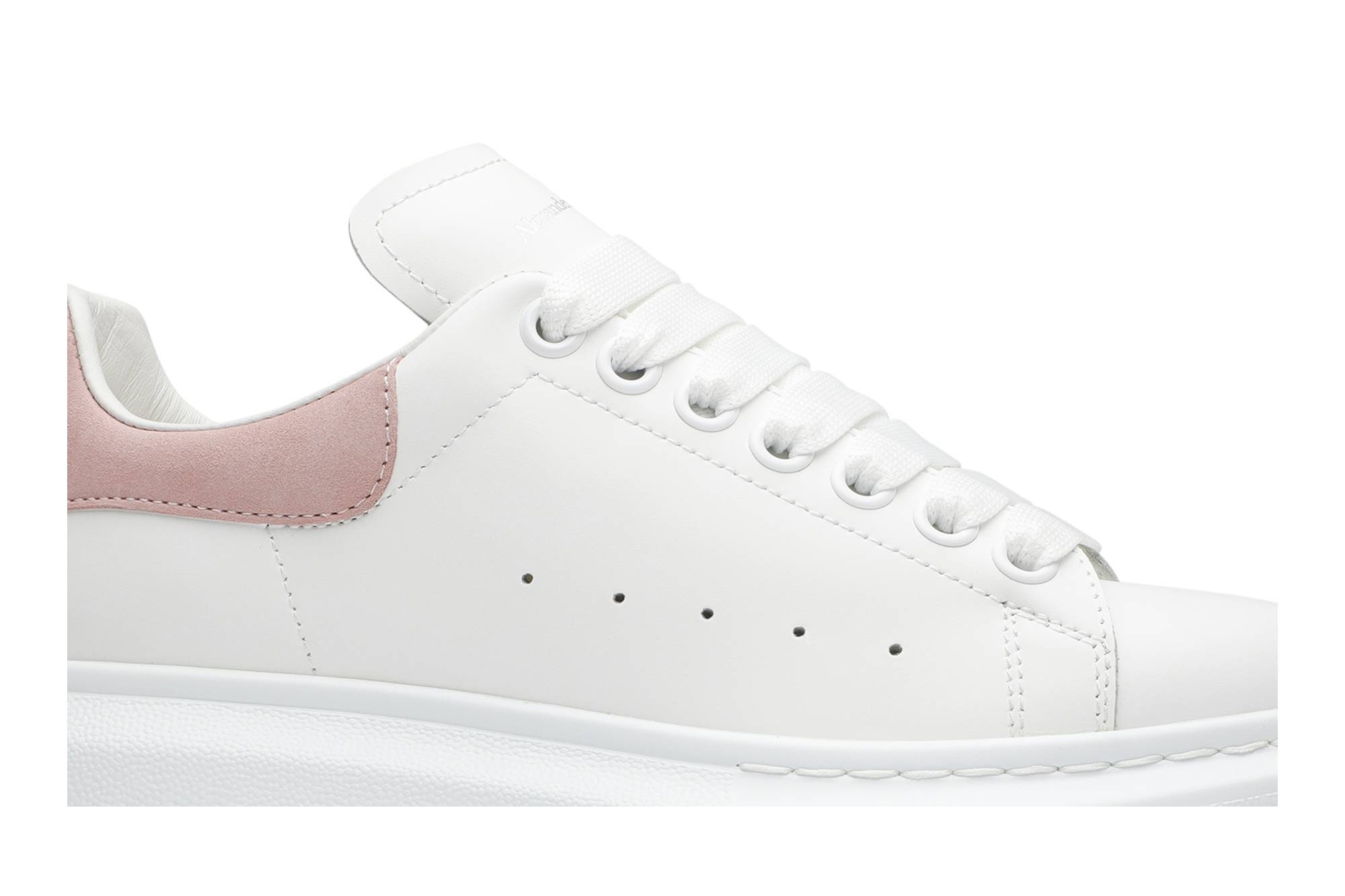 Alexander McQueen Wmns Oversized Sneaker 'White Patchouli' 2019 - 2