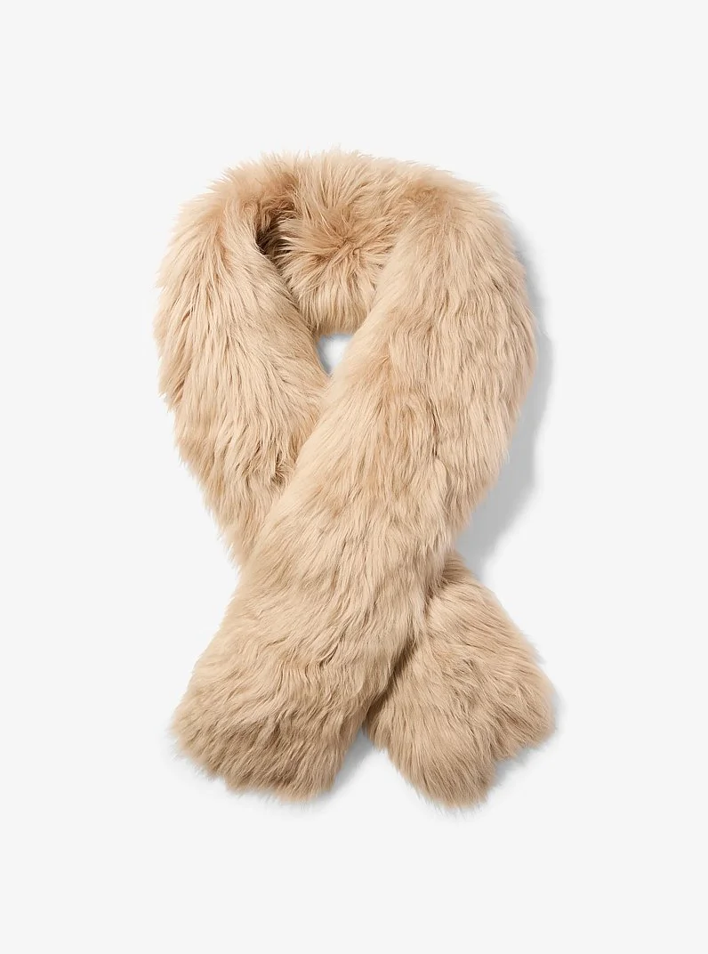 Shearling Stole - 1