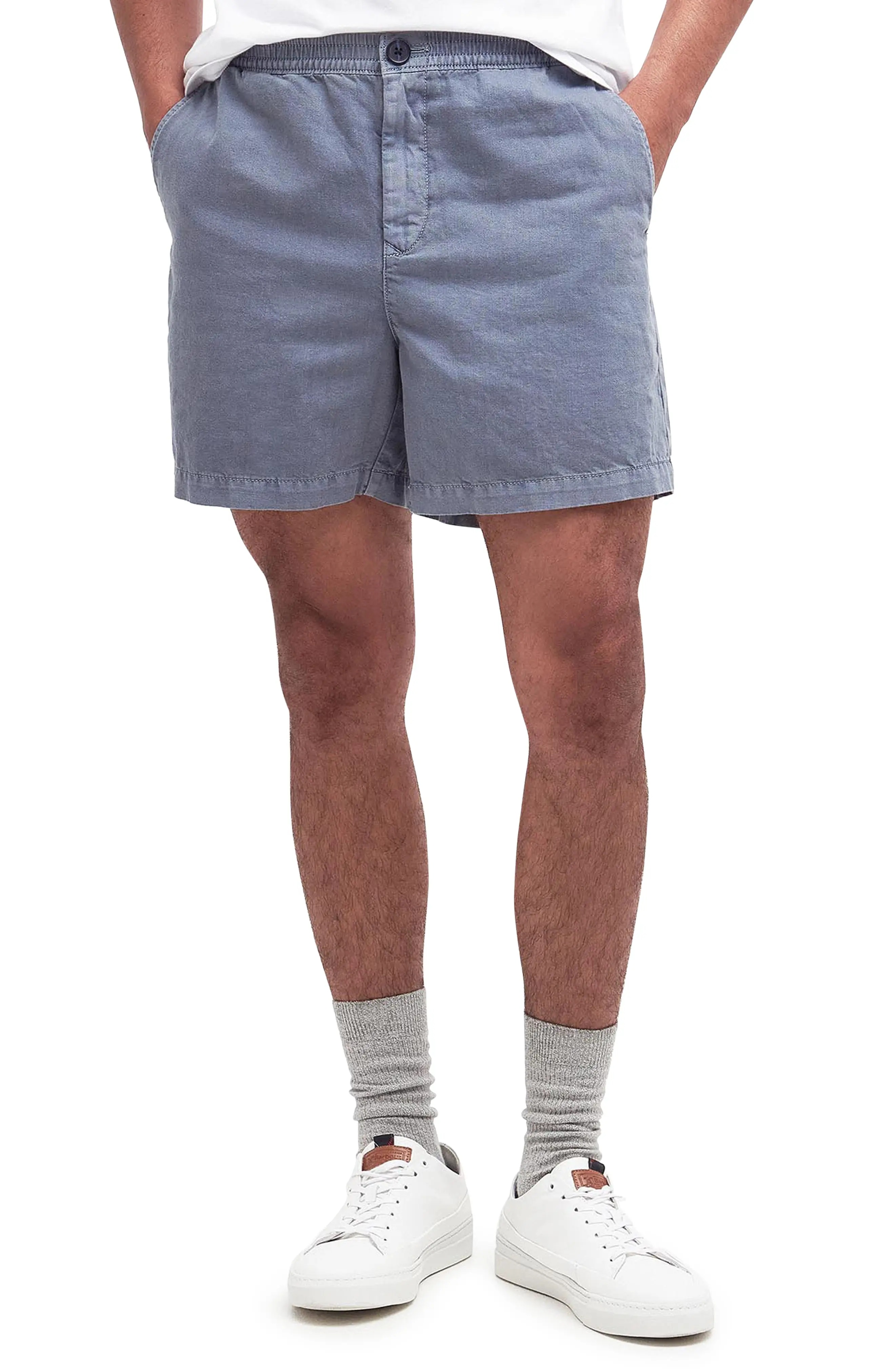 Melonby Cotton & Linen Shorts - 1