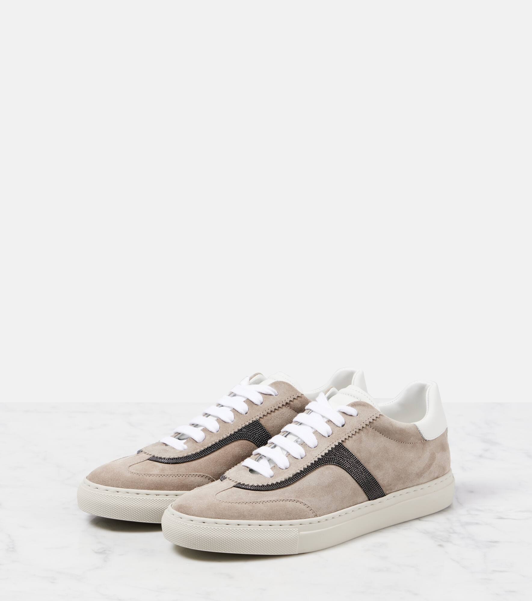 Suede sneakers - 4