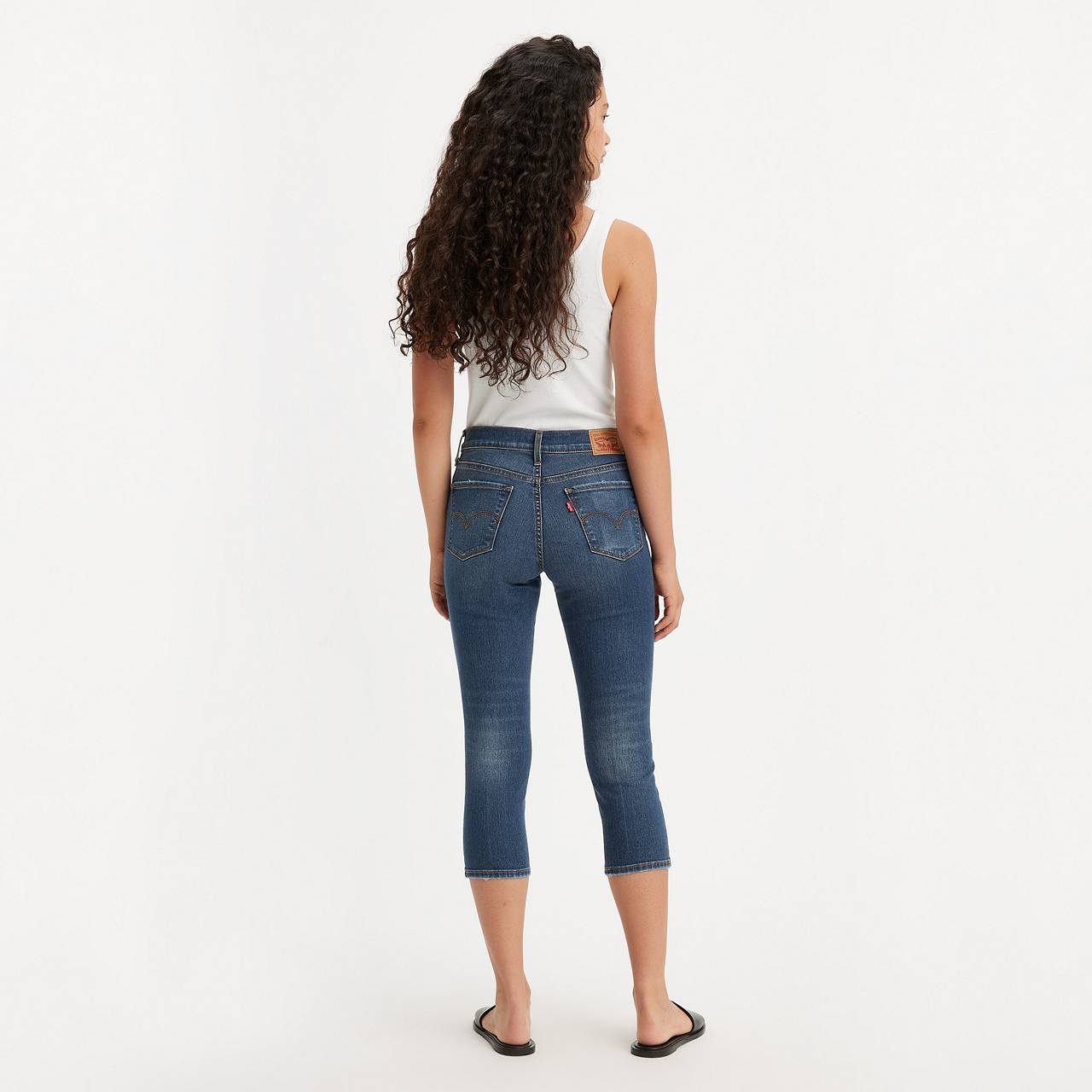 311 SHAPING SKINNY CAPRI WOMEN'S JEANS - 4