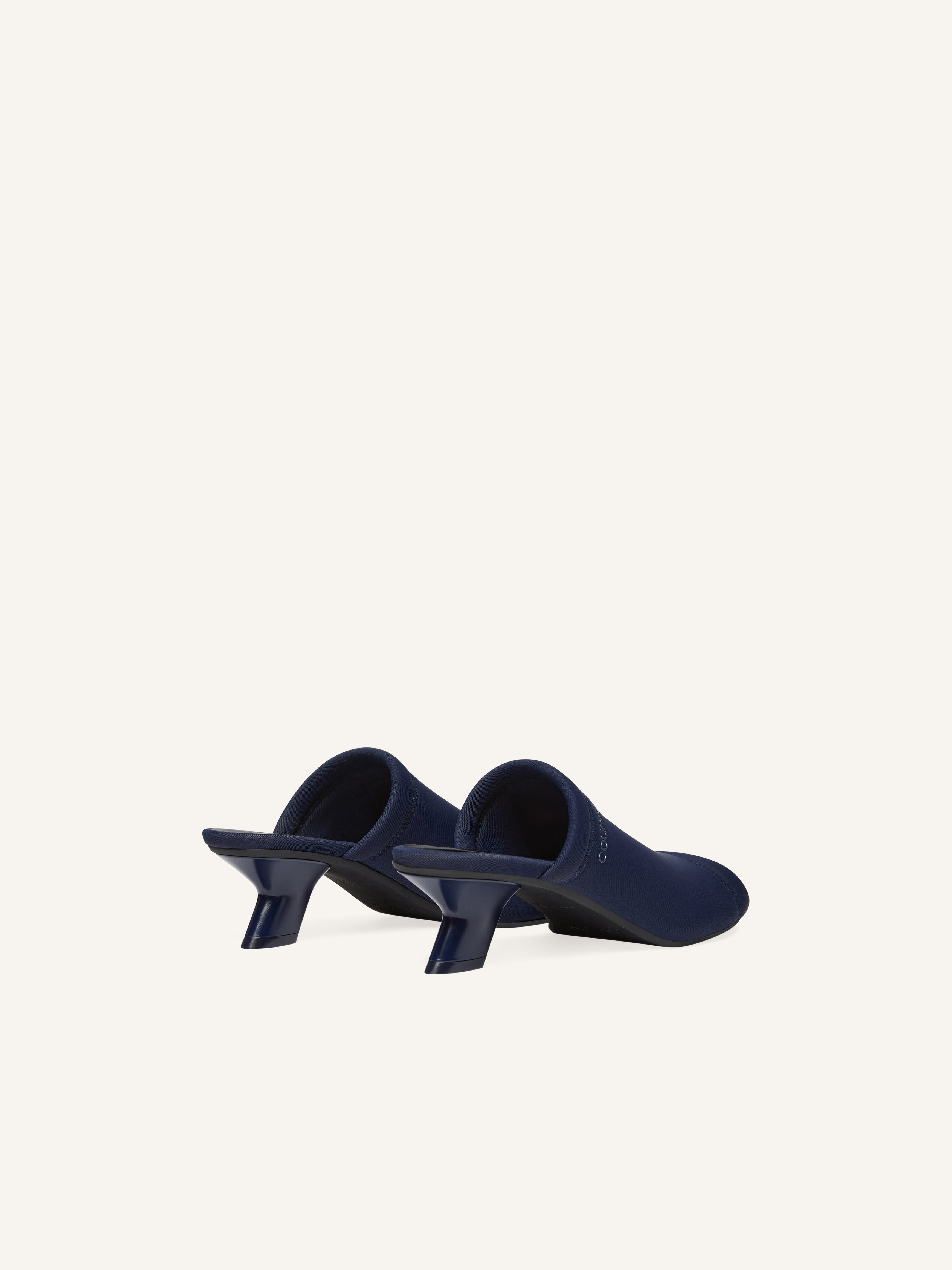 WET SCUBA HEELED MULES - 3