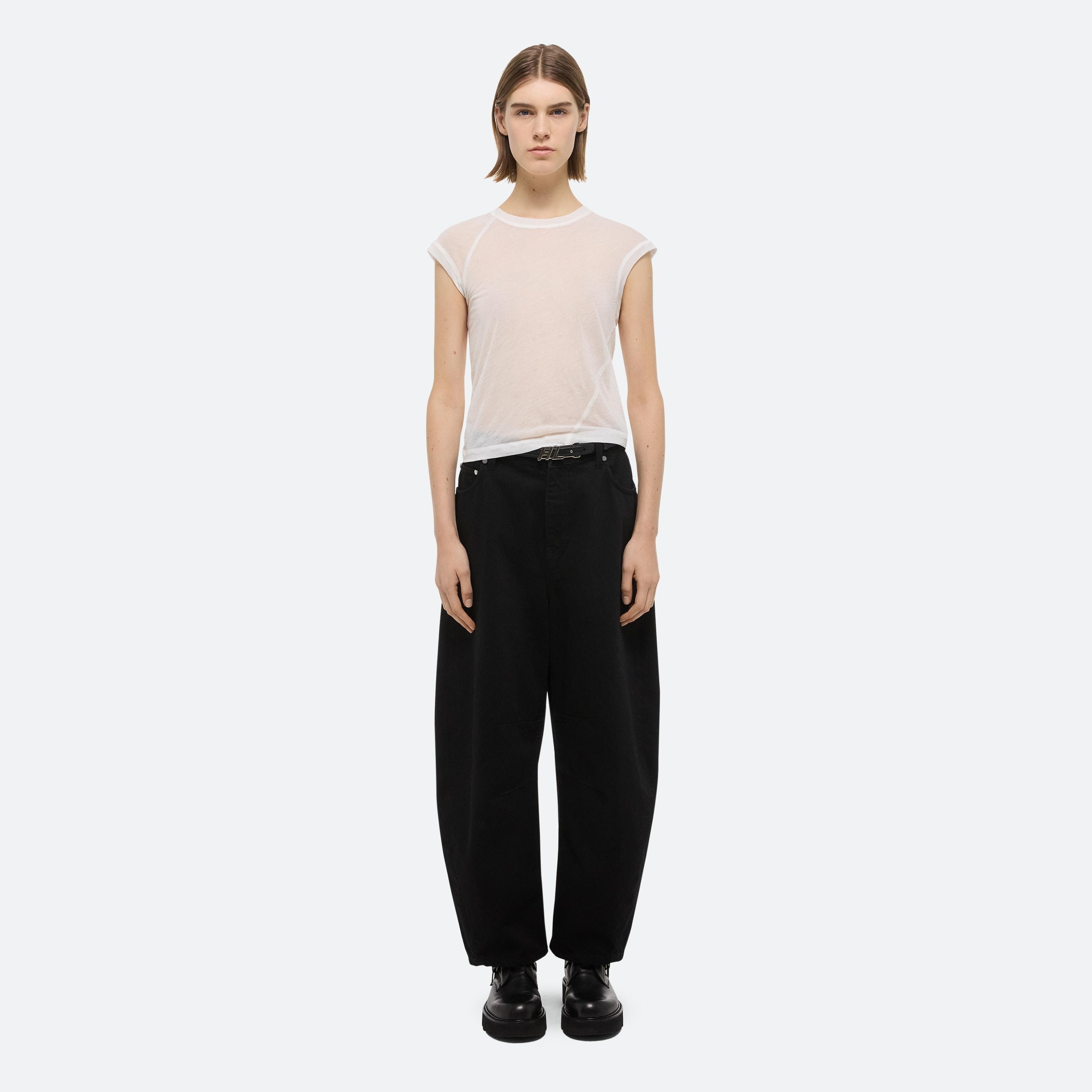 TWISTED SHEER TEE - 3