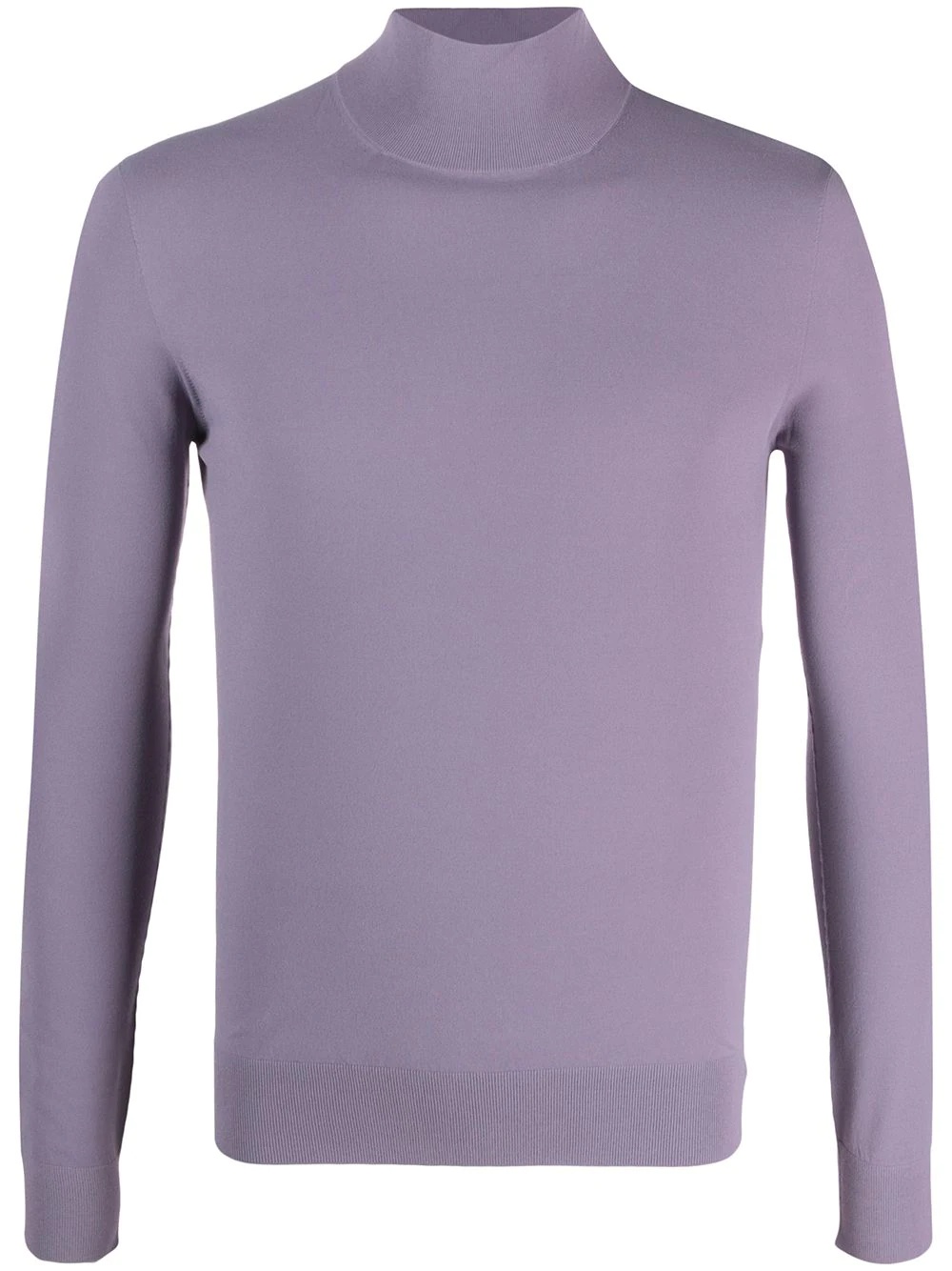 Techno Skin high-neck jumper - 1