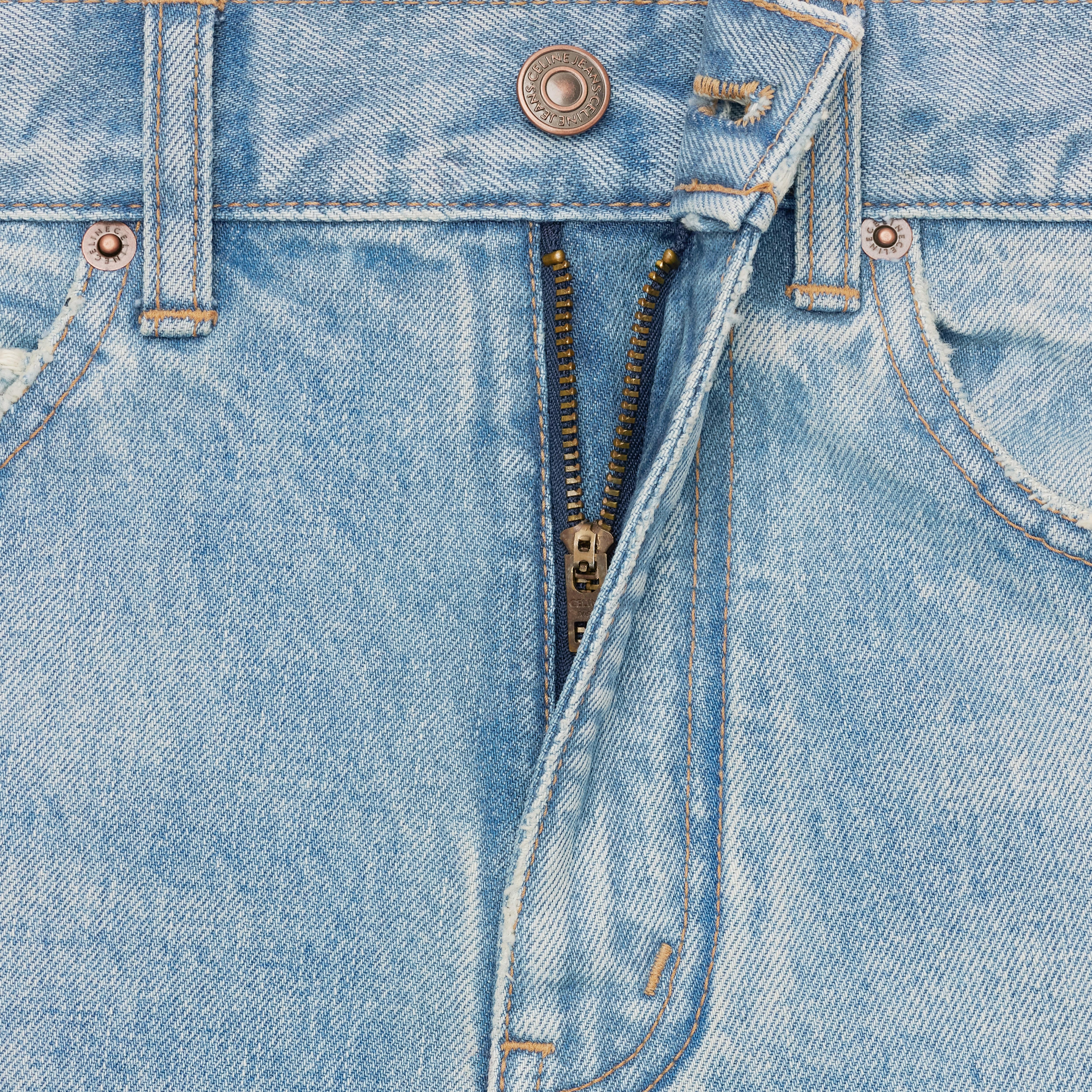 MARGARET JEANS IN SUPERSONIC WASH DENIM - 4