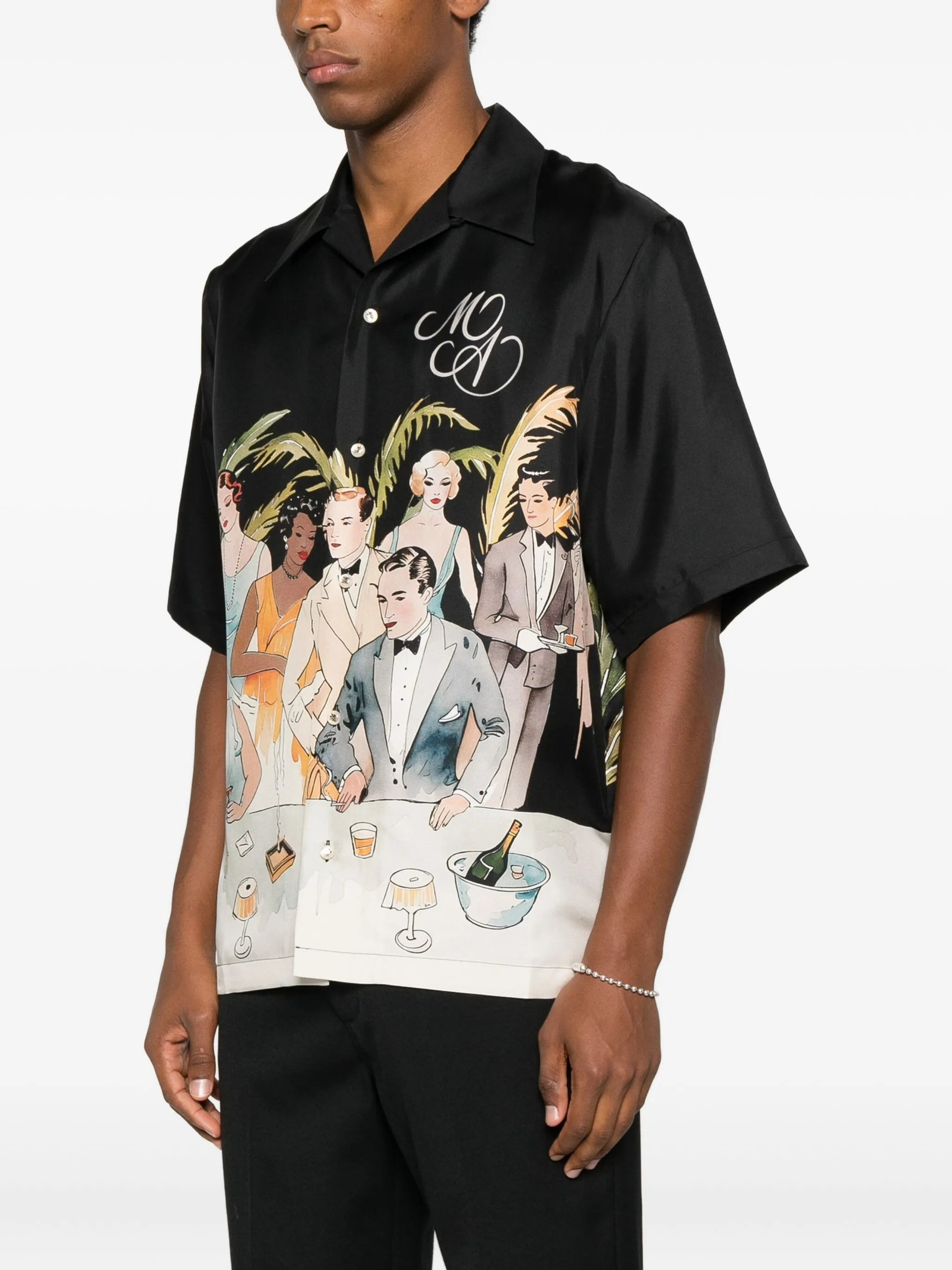Amiri Illustration-print Short-sleeve Shirt - 4
