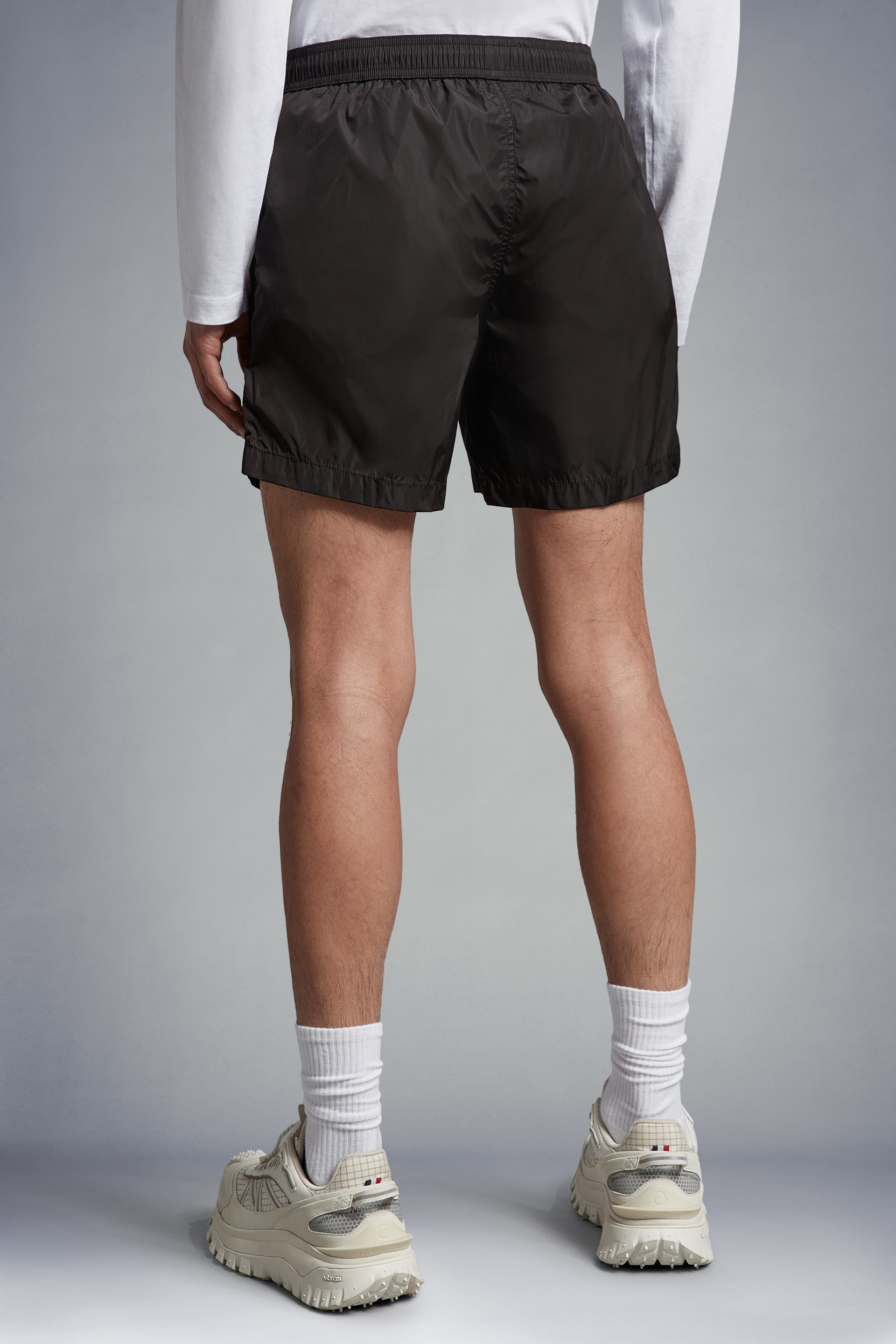 Drawcord swim shorts - 5