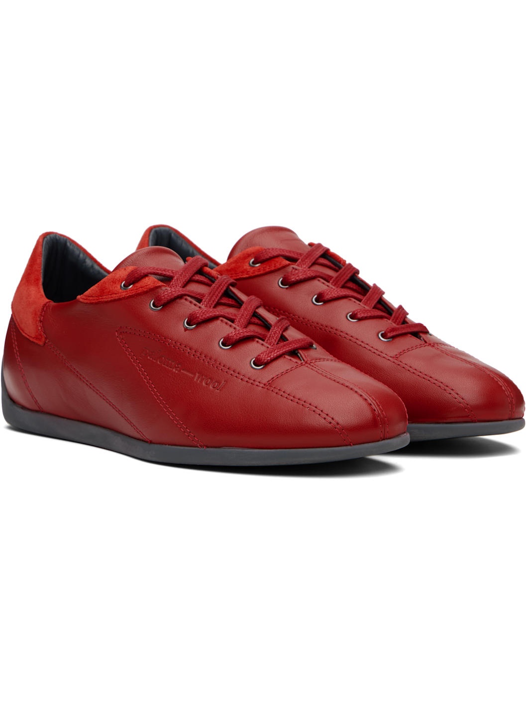 Red Miles Sneakers - 4