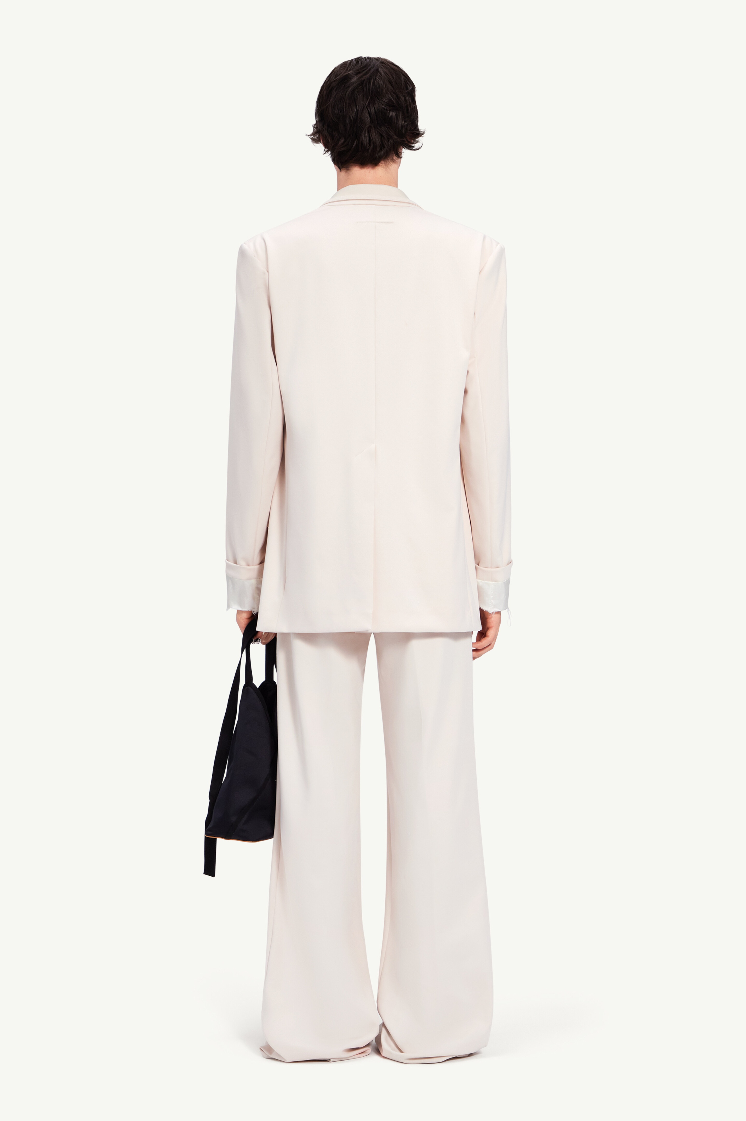 Deconstructed suit jacket - 4