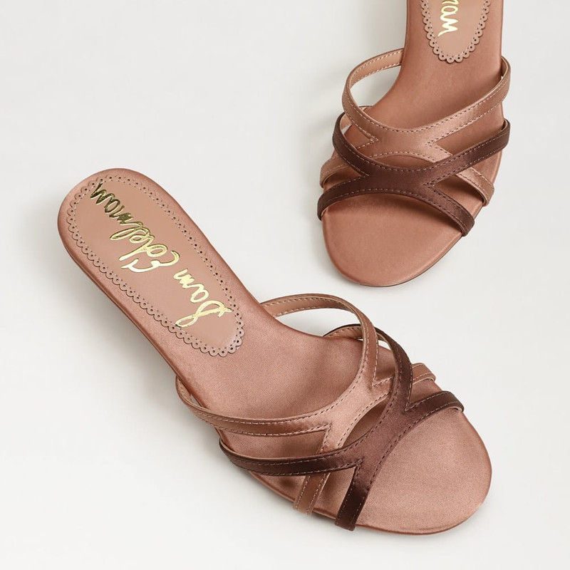 Camille Kitten Mule Heel 7