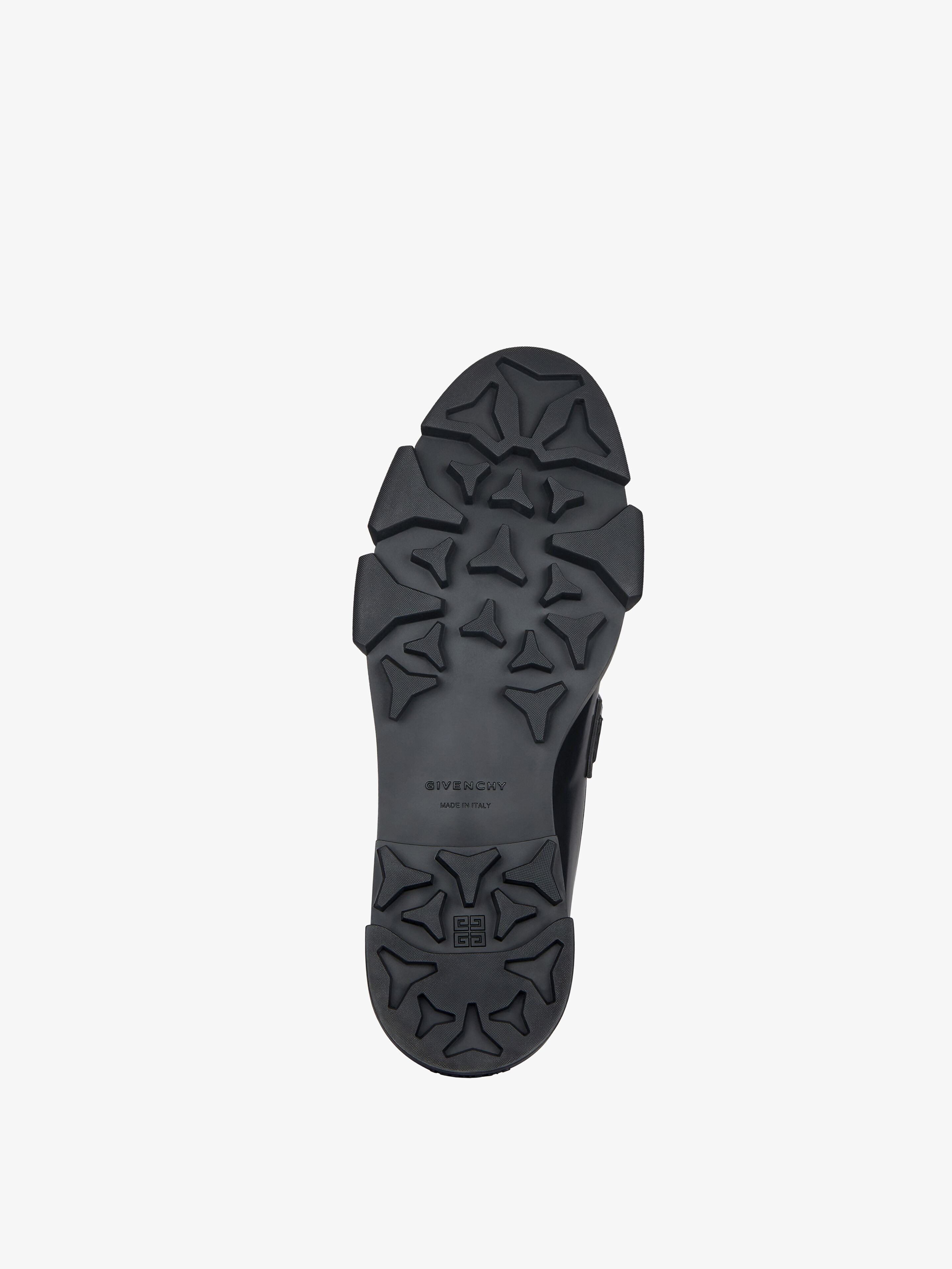 TERRA LOAFERS IN LEATHER - 5