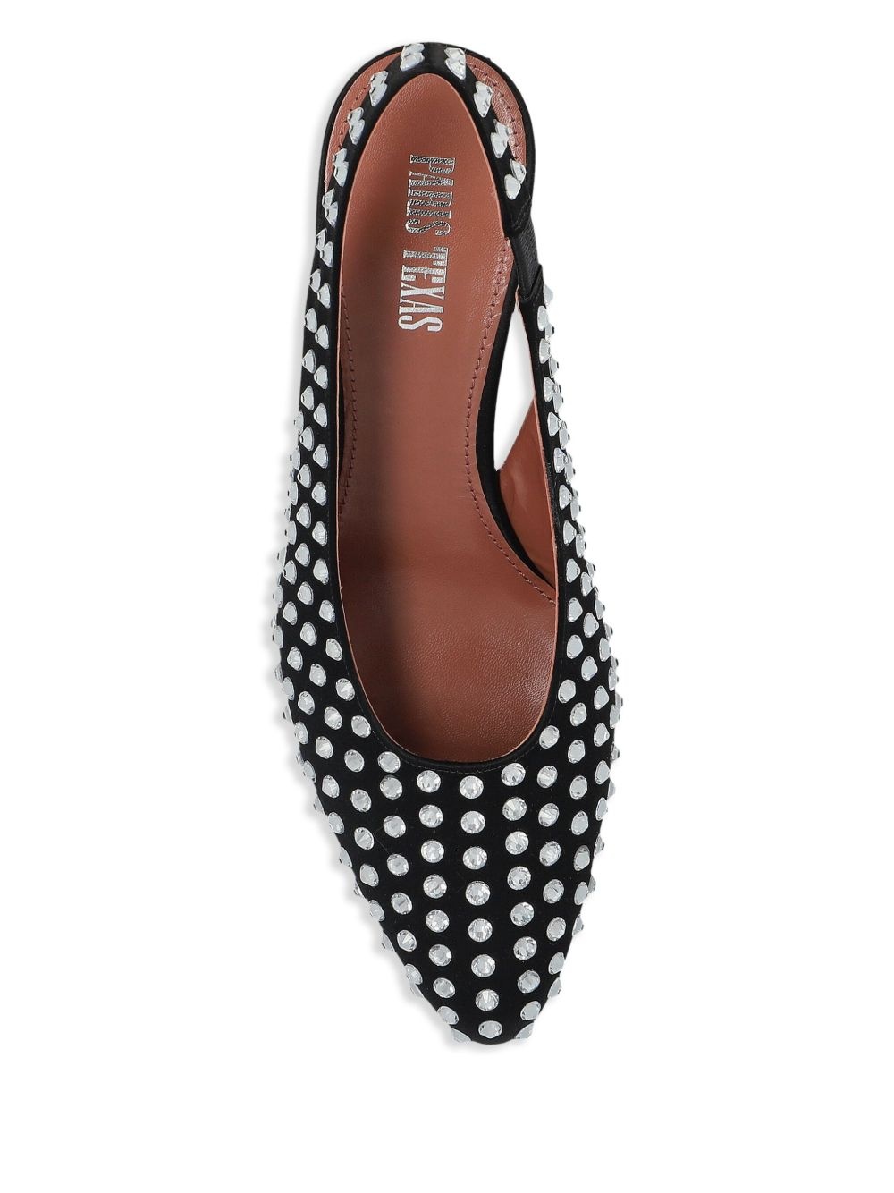 50mm Lavinia slingback pumps - 4