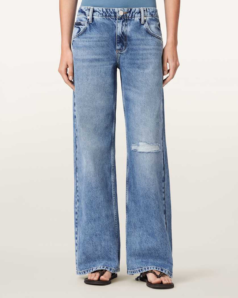 TIA WIDE LEG DENIM JEANS 3