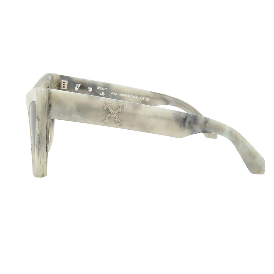 Off-White Edvard Grey Cat Eye Ladies Sunglasses OERI045 0807 57 - 4