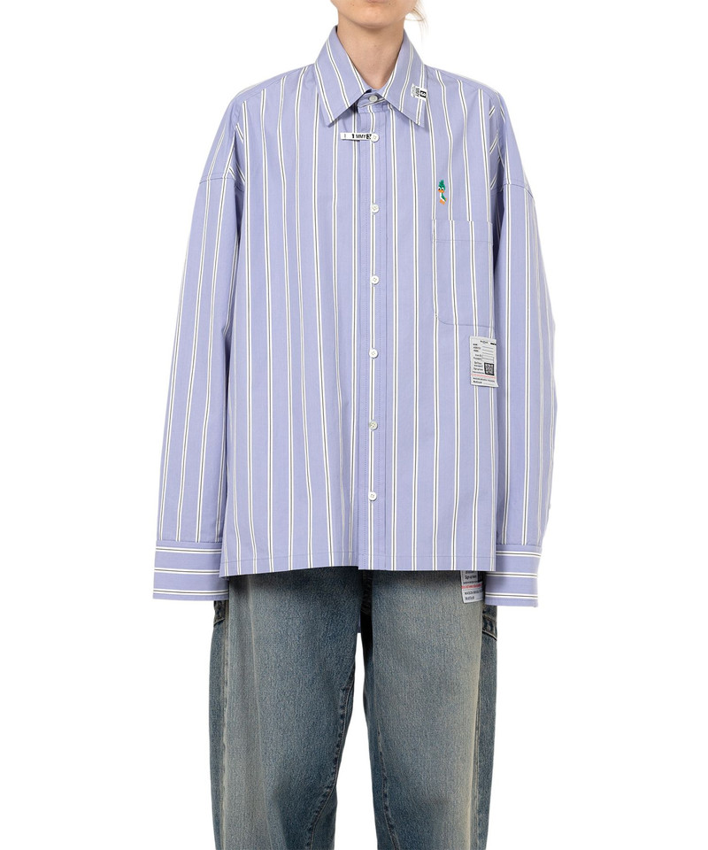 LEON Embroidery Stripe Shirt 17