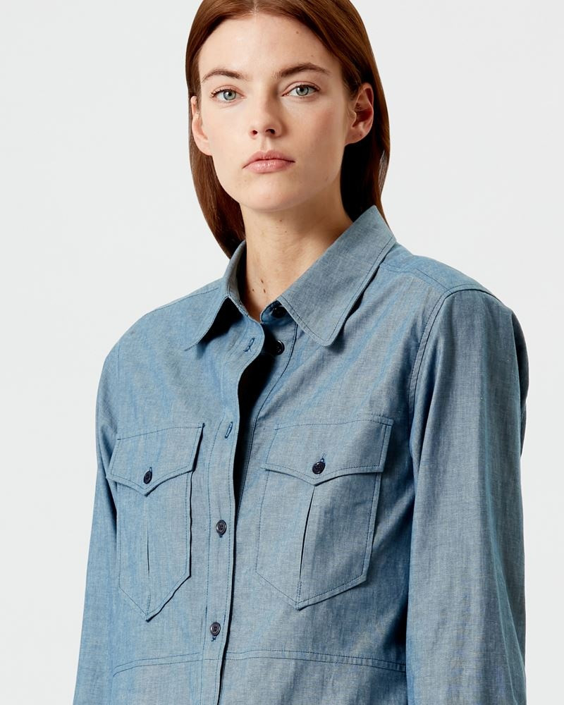 BRIDGET SHIRT DRESS 3