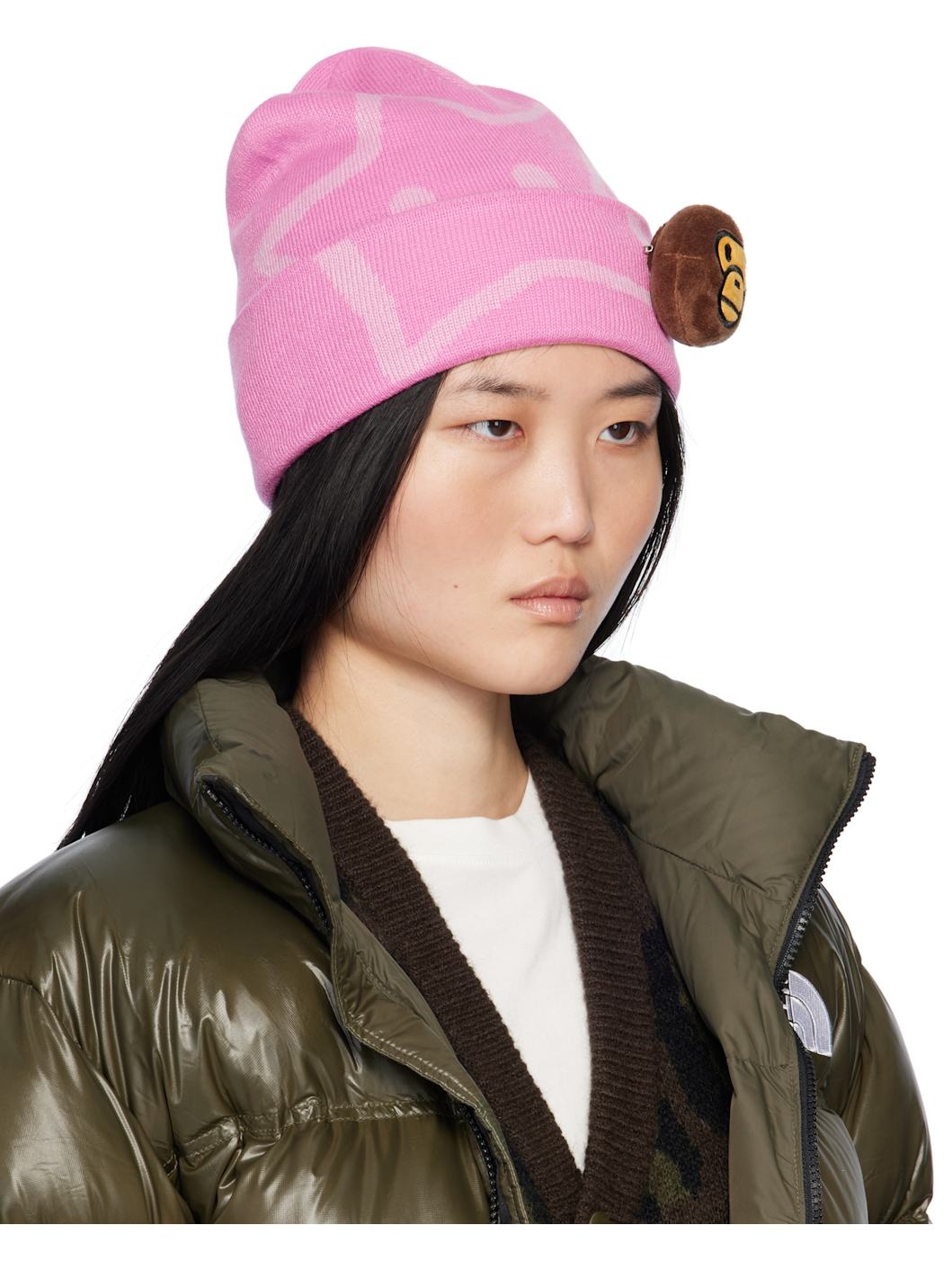 Pink Baby Milo Beanie - 2