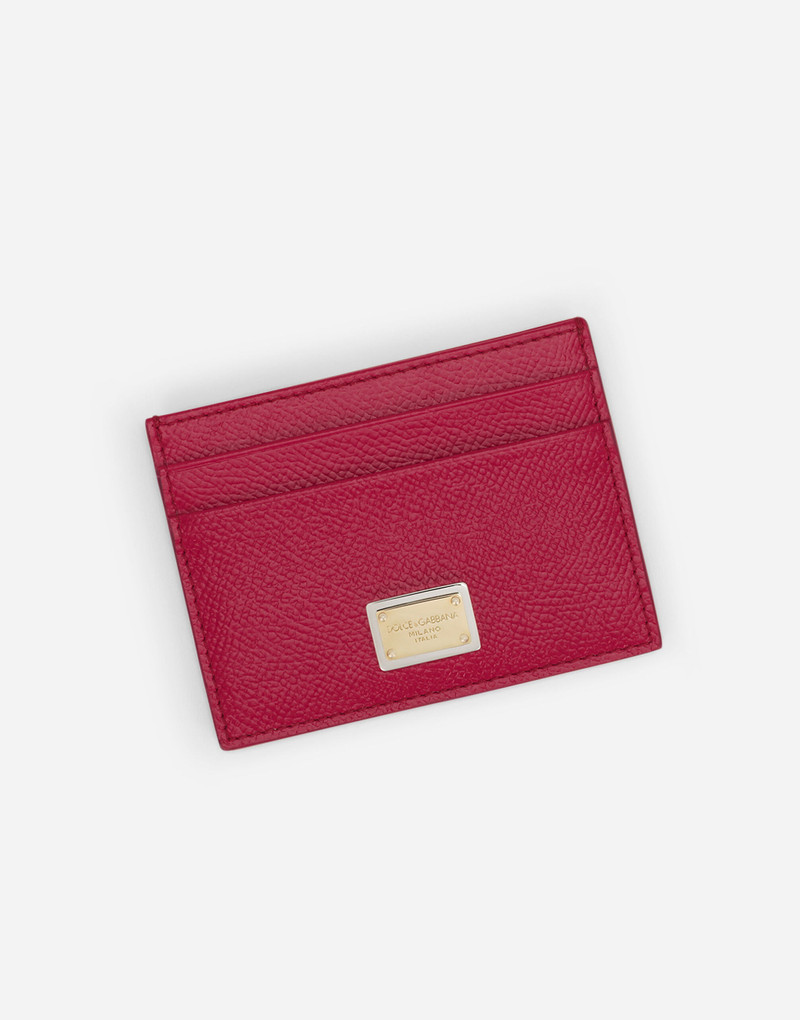 Dolce & Gabbana Dauphine calfskin card holder outlook