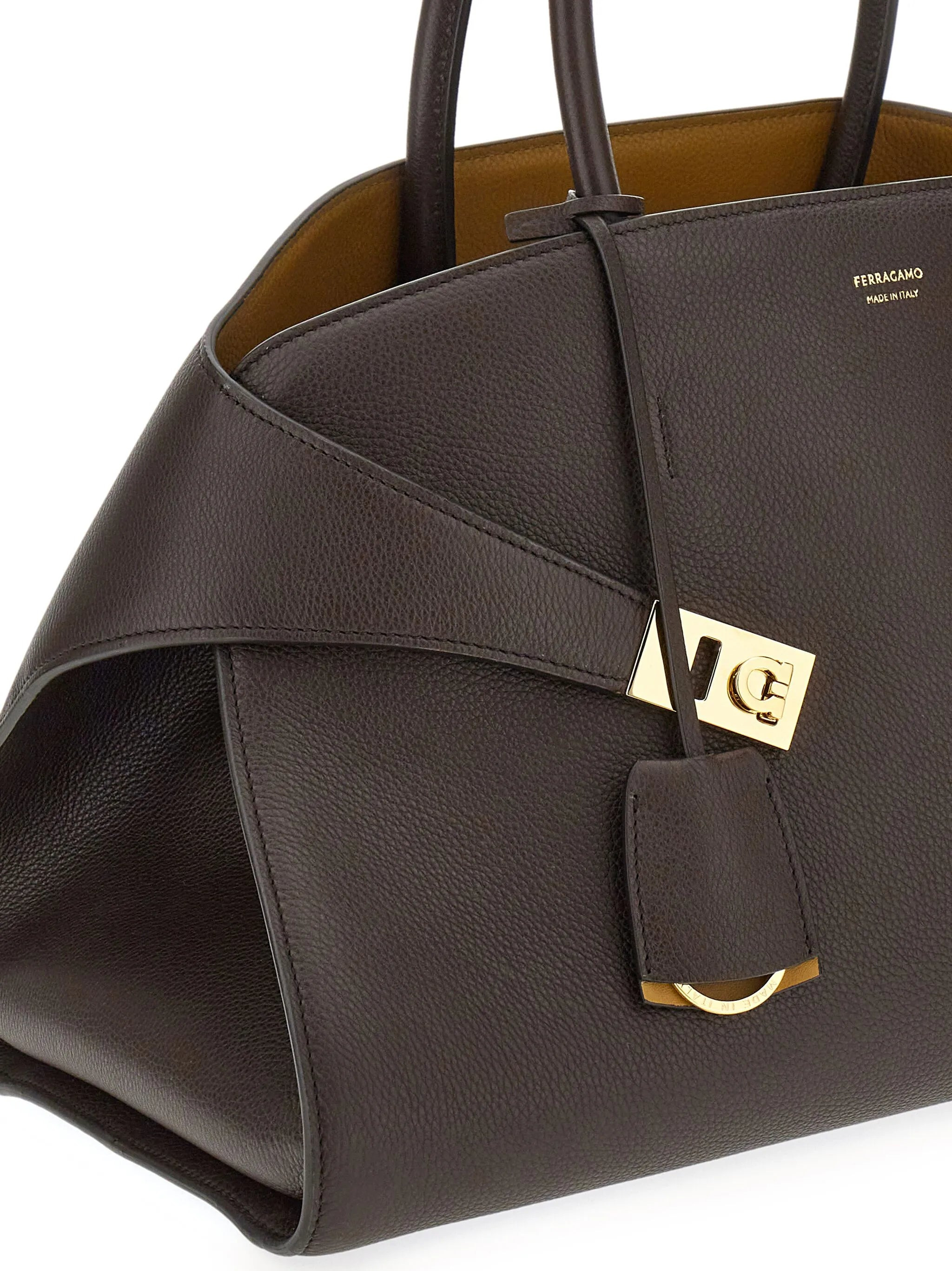 Ferragamo Medium Hug Tote Bag - 5