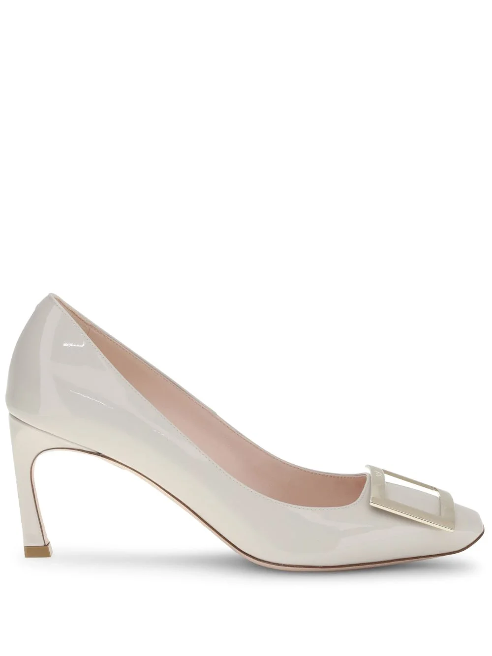 Trompette patent-leather pumps - 1