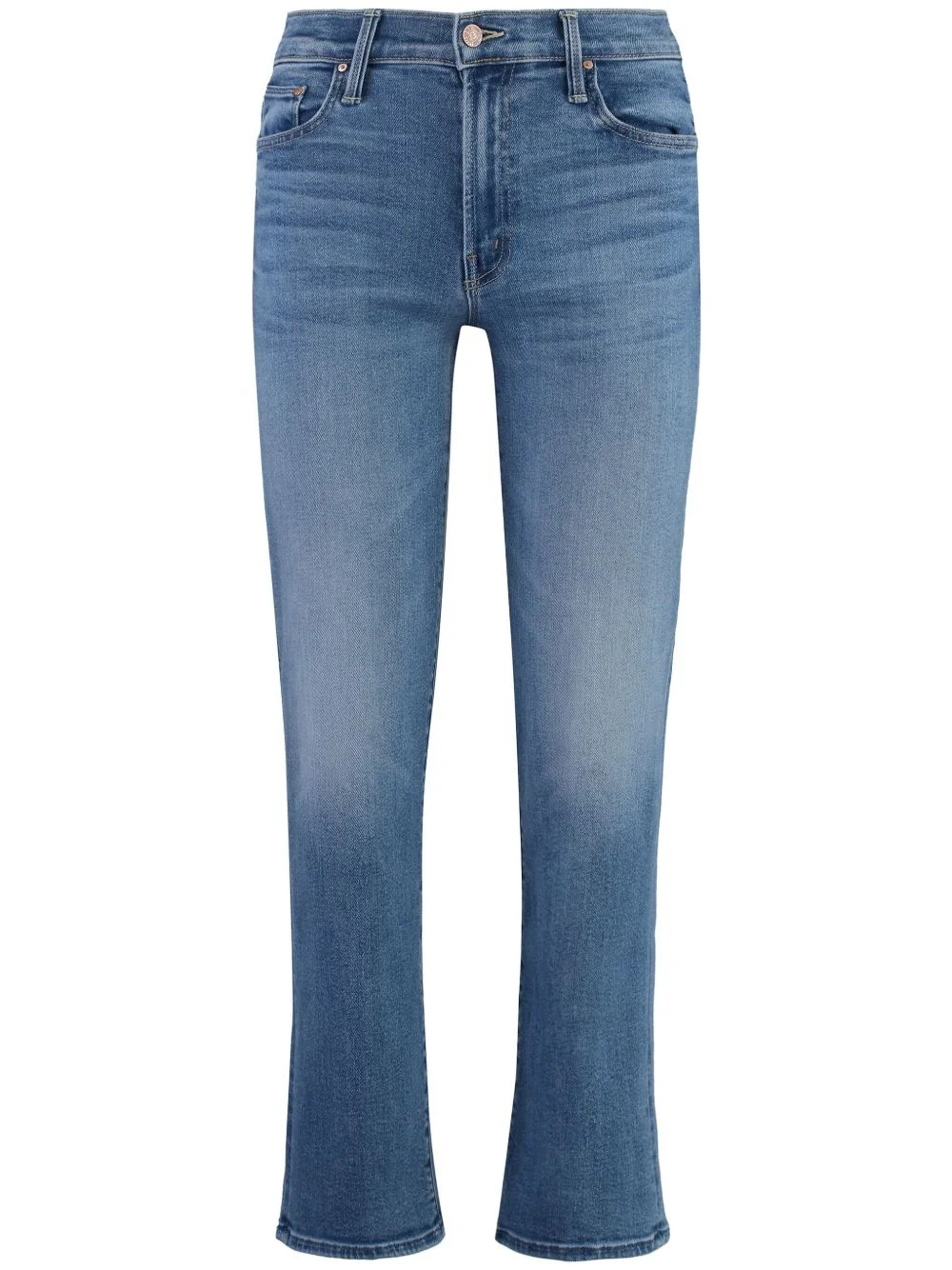 cropped skinny jeans - 1