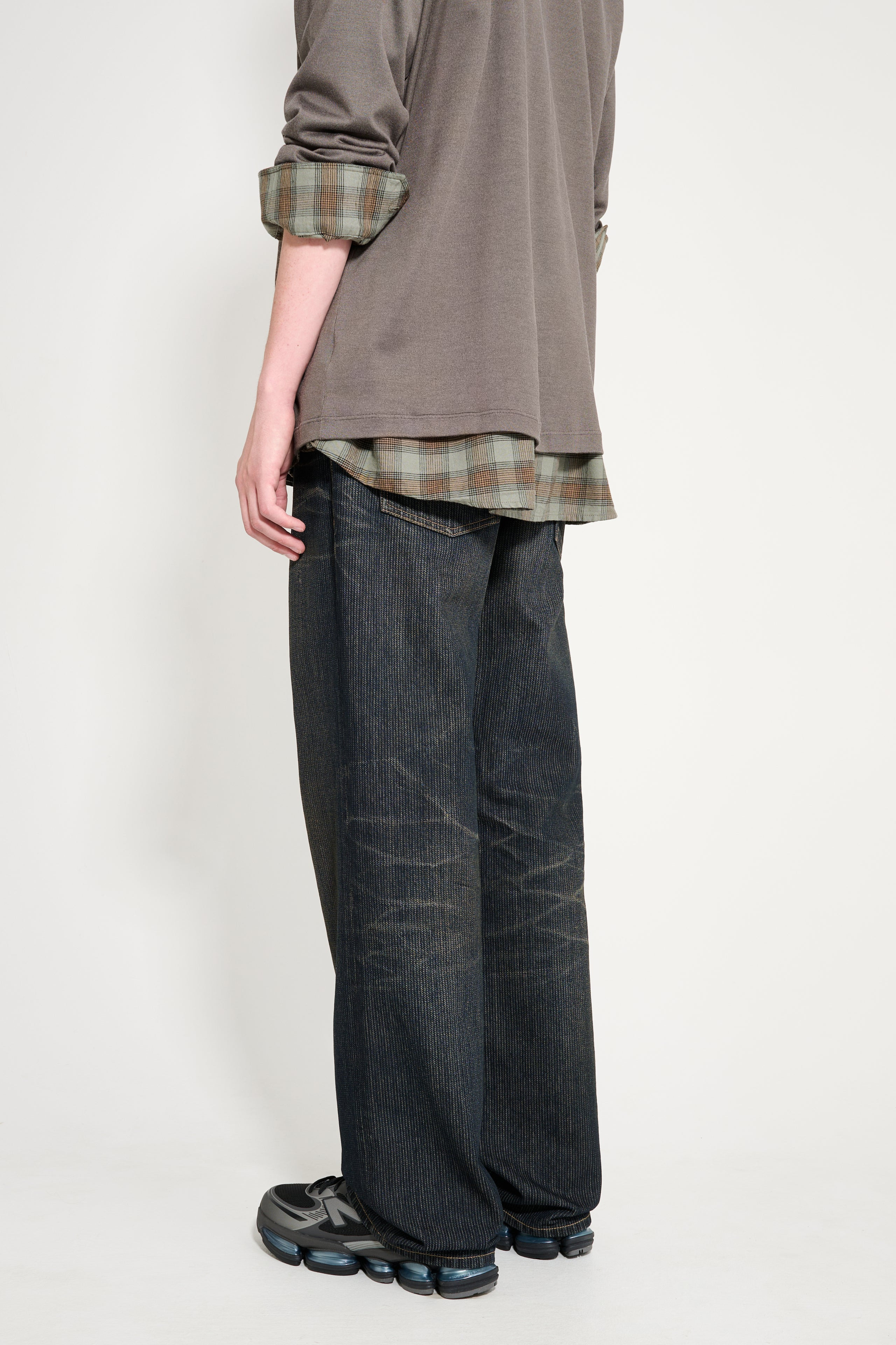 OUR LEGACY THIRD CUT CLAY TINT CHAIN TWILL - 2
