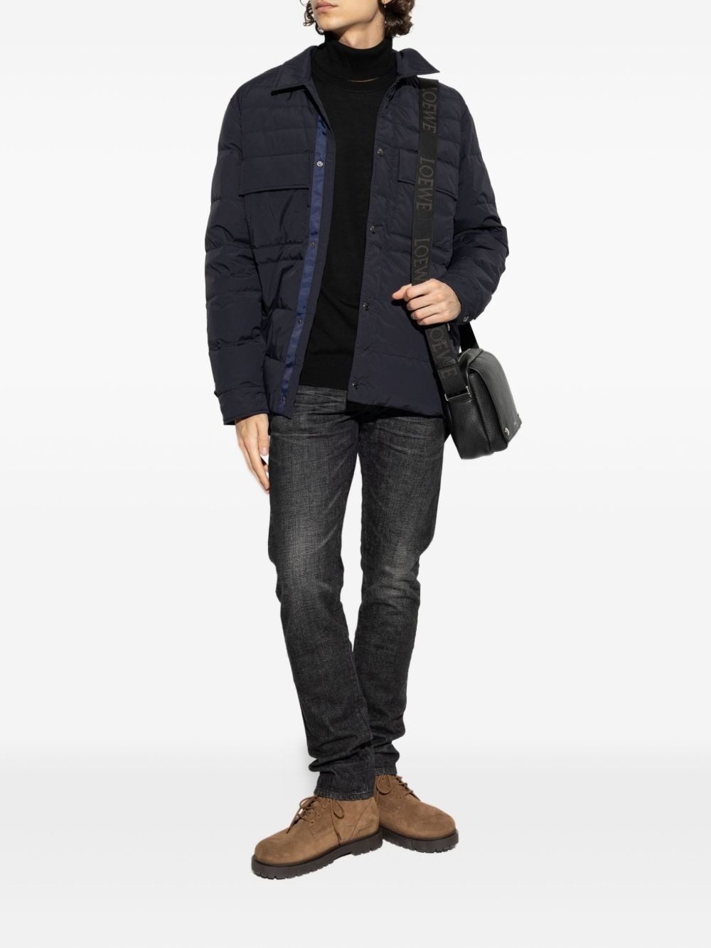 quilted jacket - 2