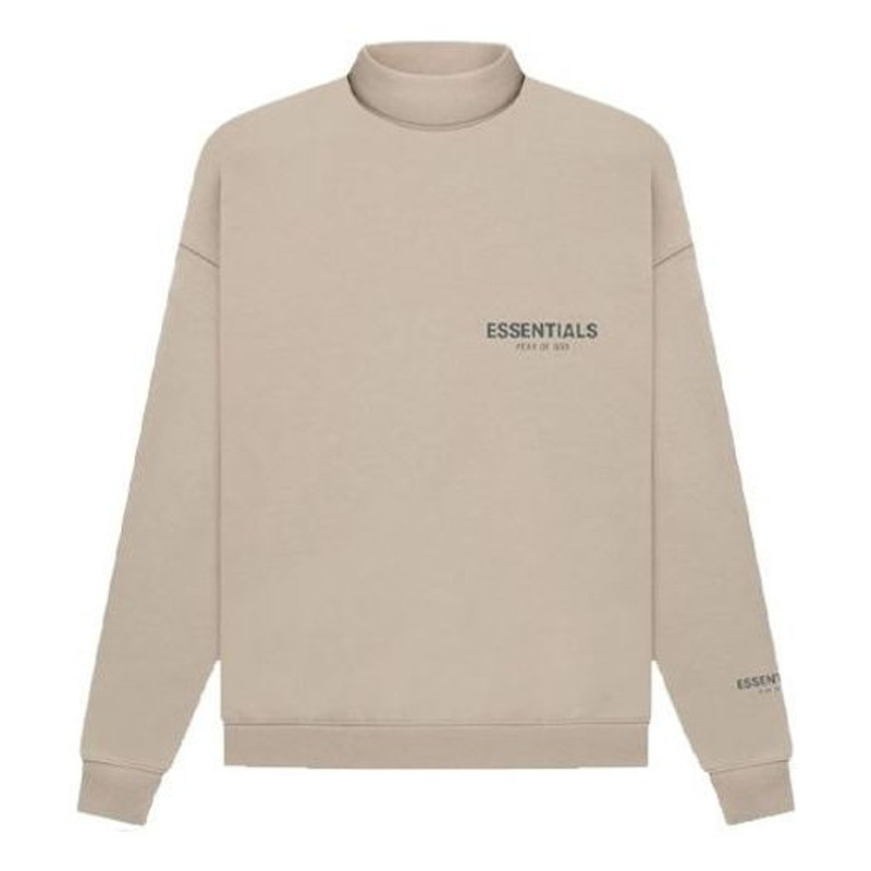 Fear of God Essentials FW21 Pullover Mockneck FOG-FW21-146 1