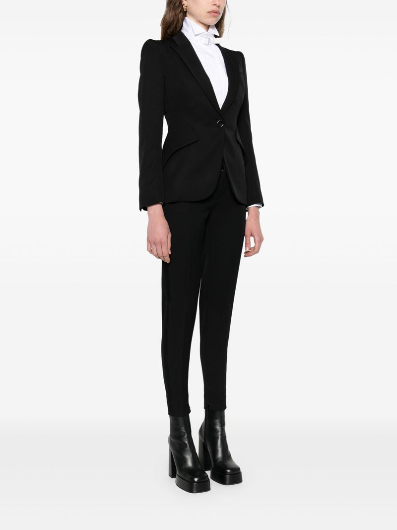 wool single-breasted blazer 3