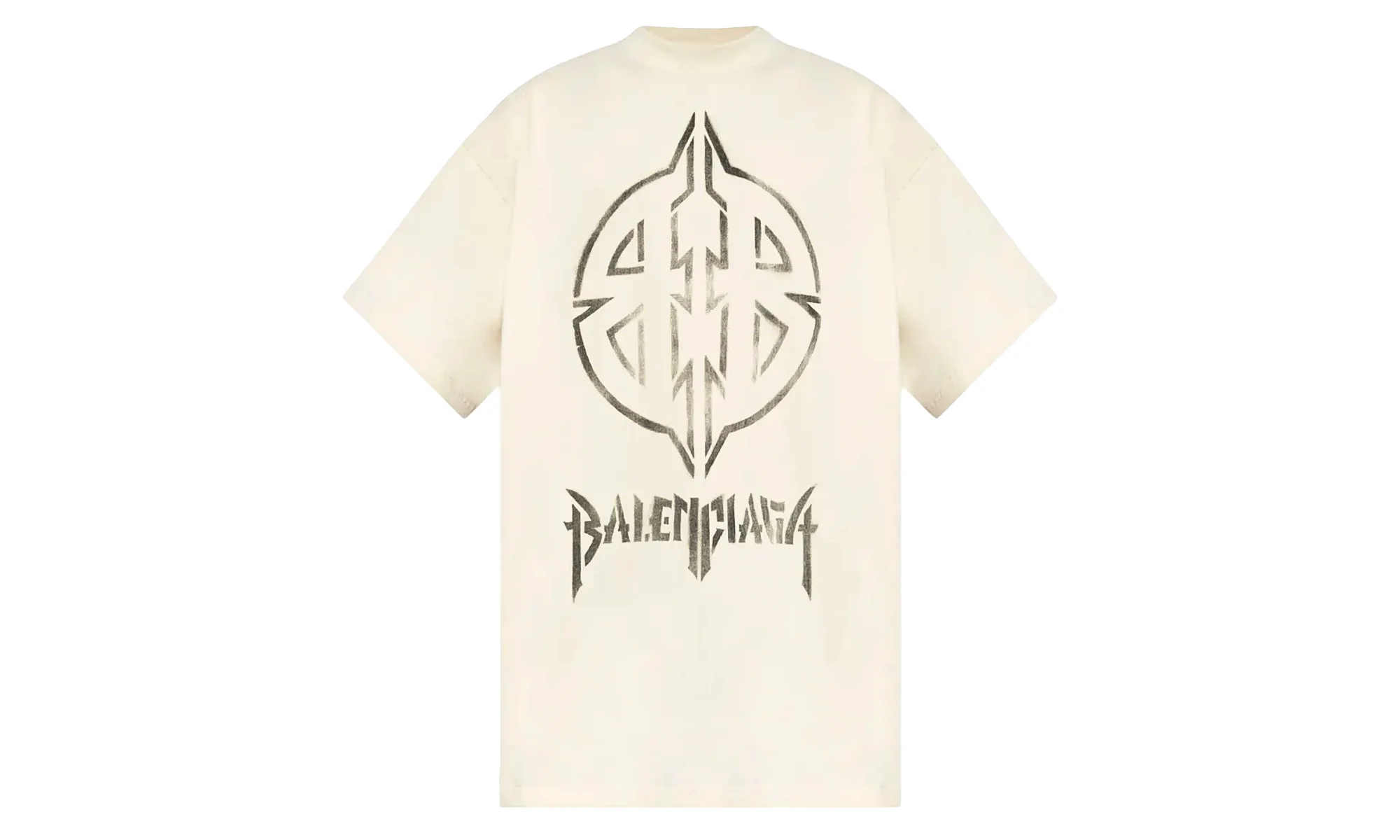 Metal BB Stencil T-shirt "Off-White" 787349 TQVT1 9784 - 1