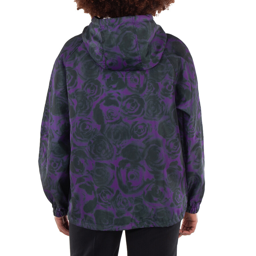 Burberry Rose Print Nylon Jacket - 4