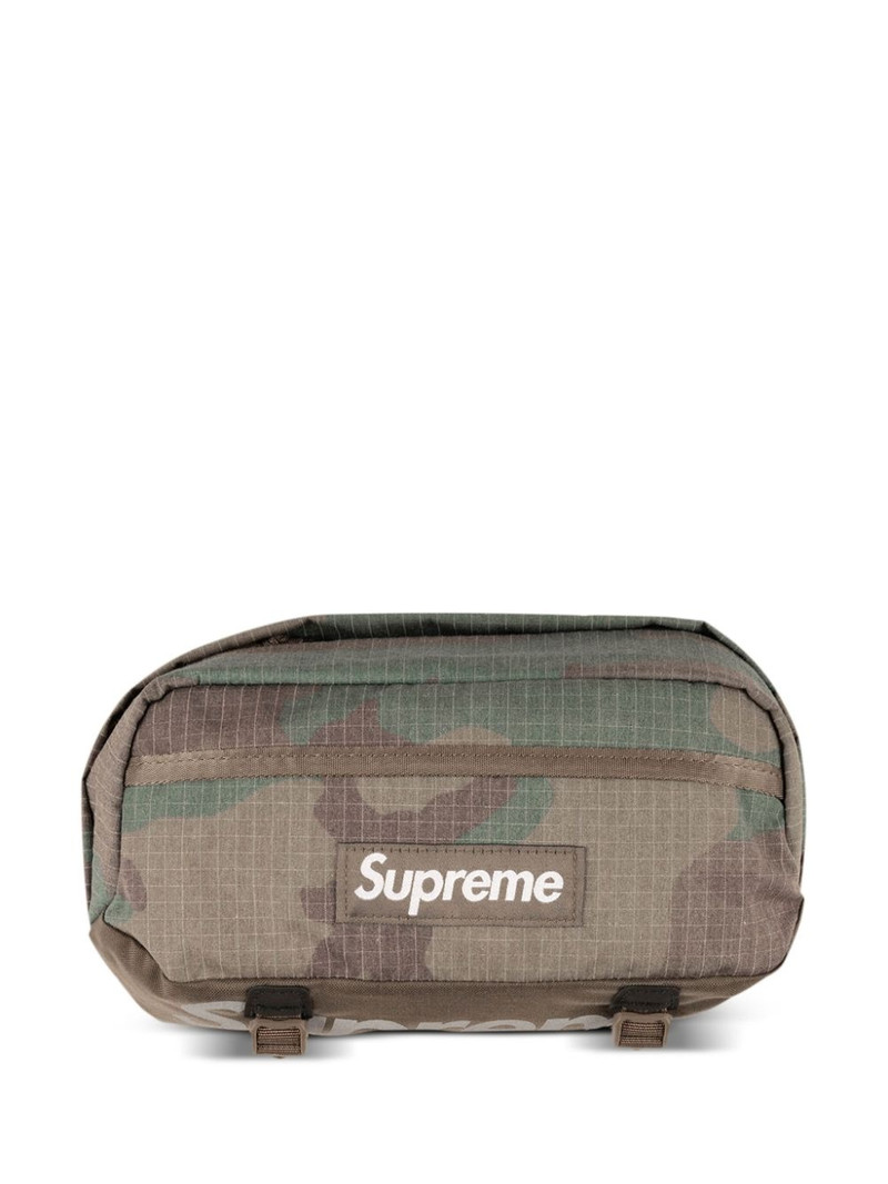 camouflage-print ripstop belt bag 1